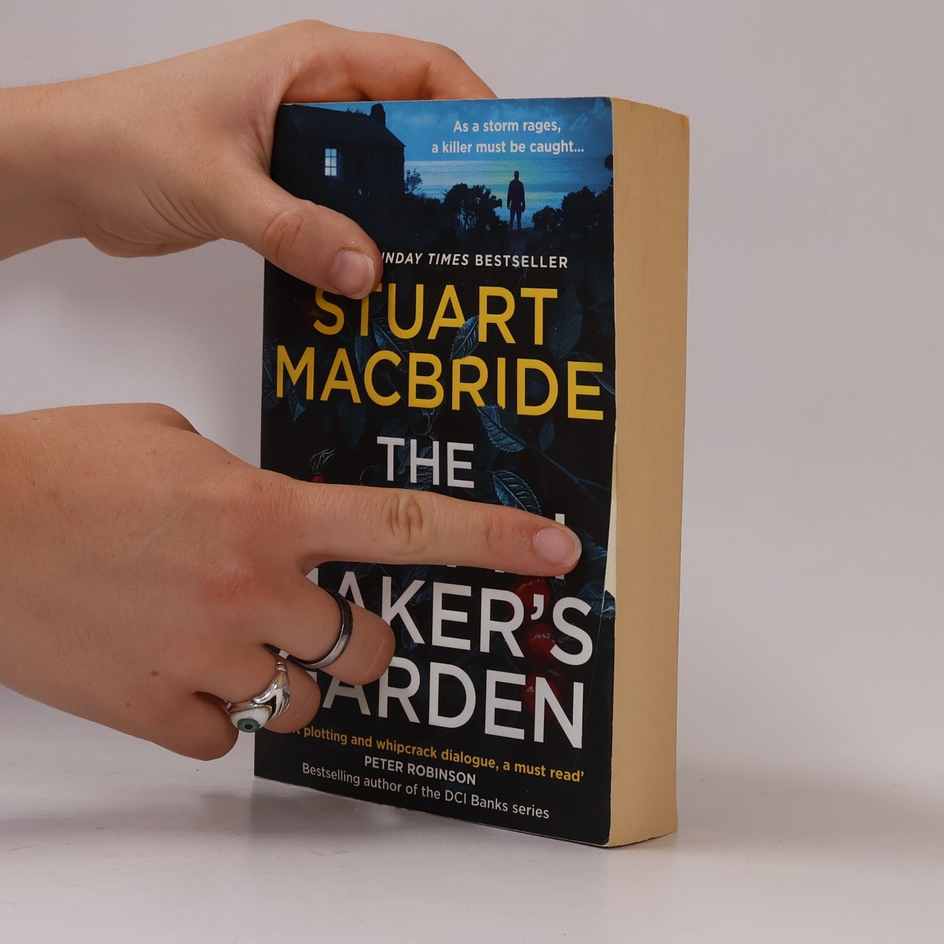 Stuart Macbride The Coffinmaker´s Garden