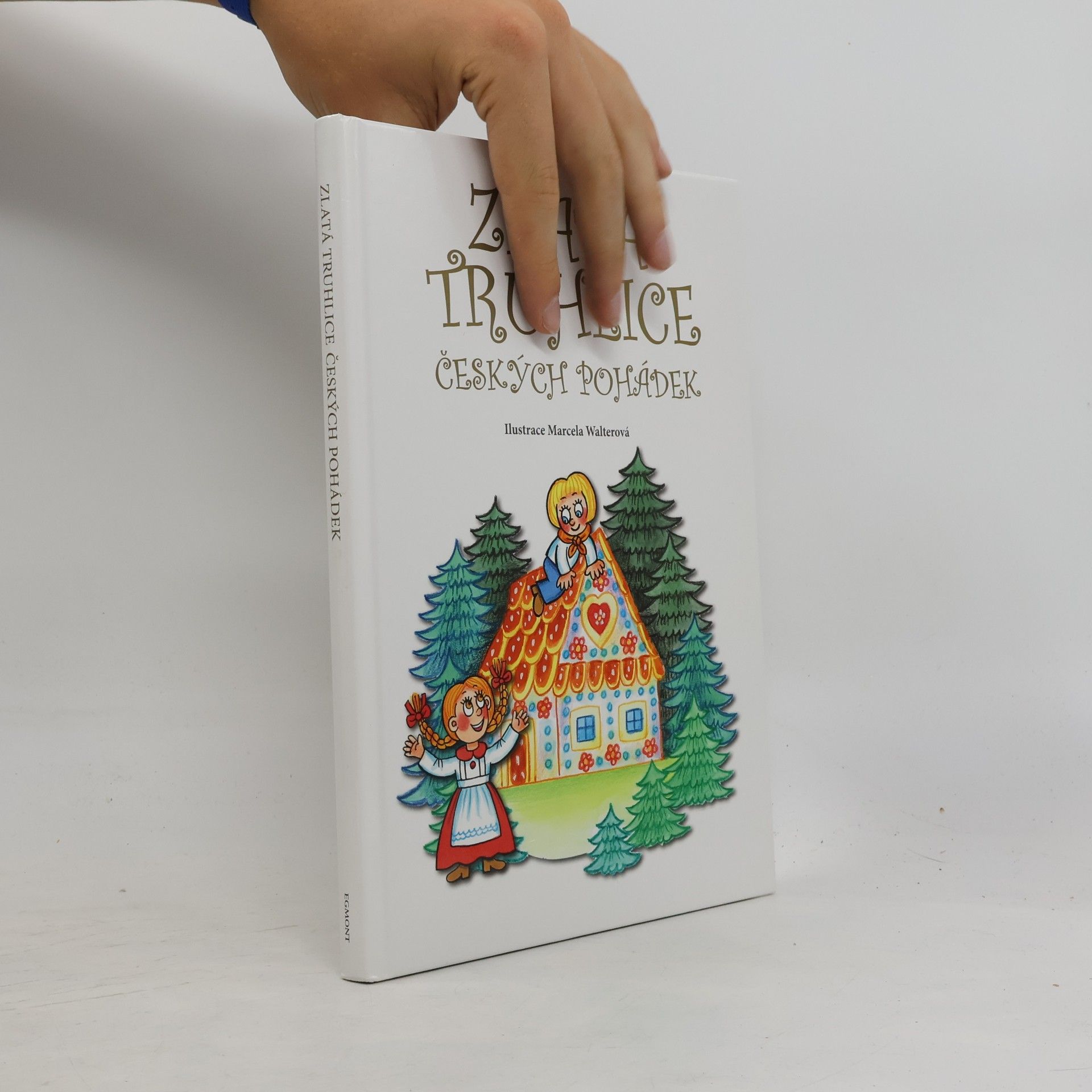 Autores varios Zlatá truhlice českých pohádek