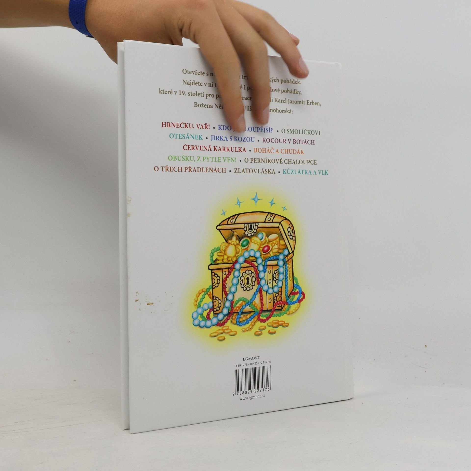 Autores varios Zlatá truhlice českých pohádek