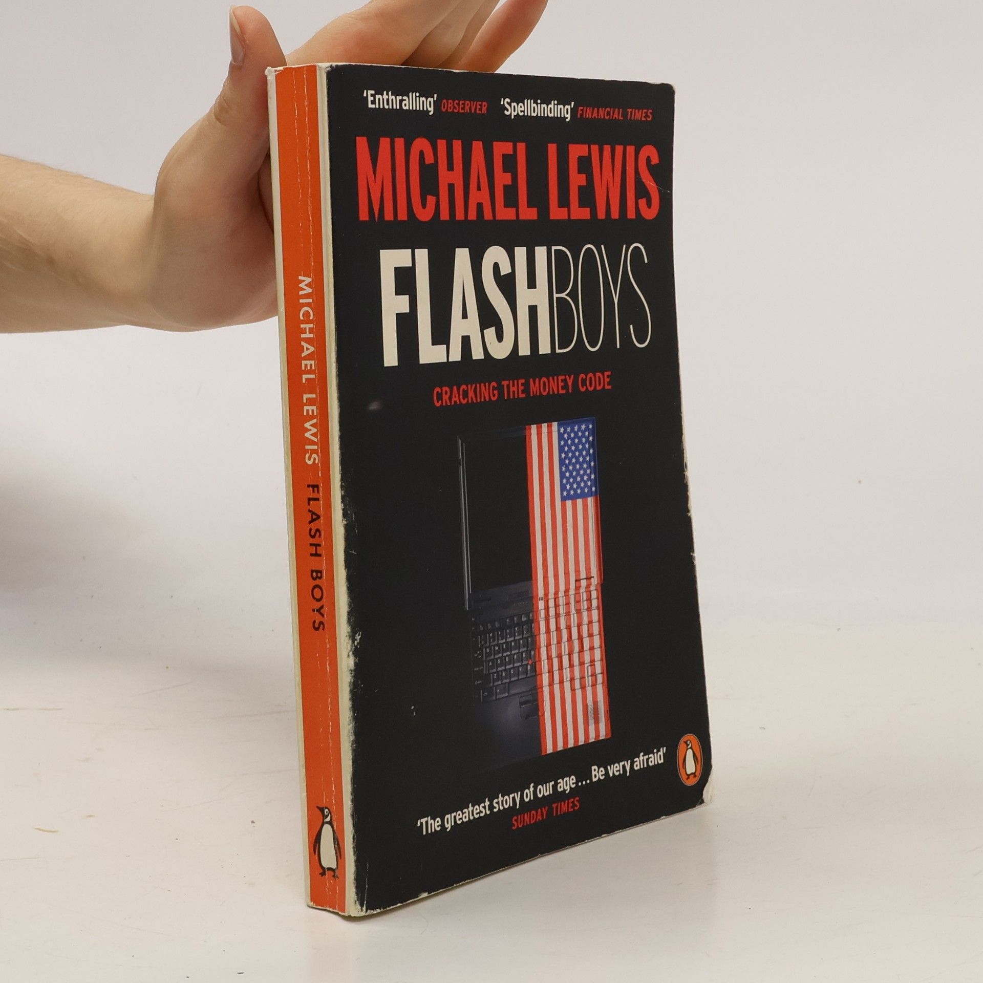 Michael Lewis Flash boys : cracking the money code