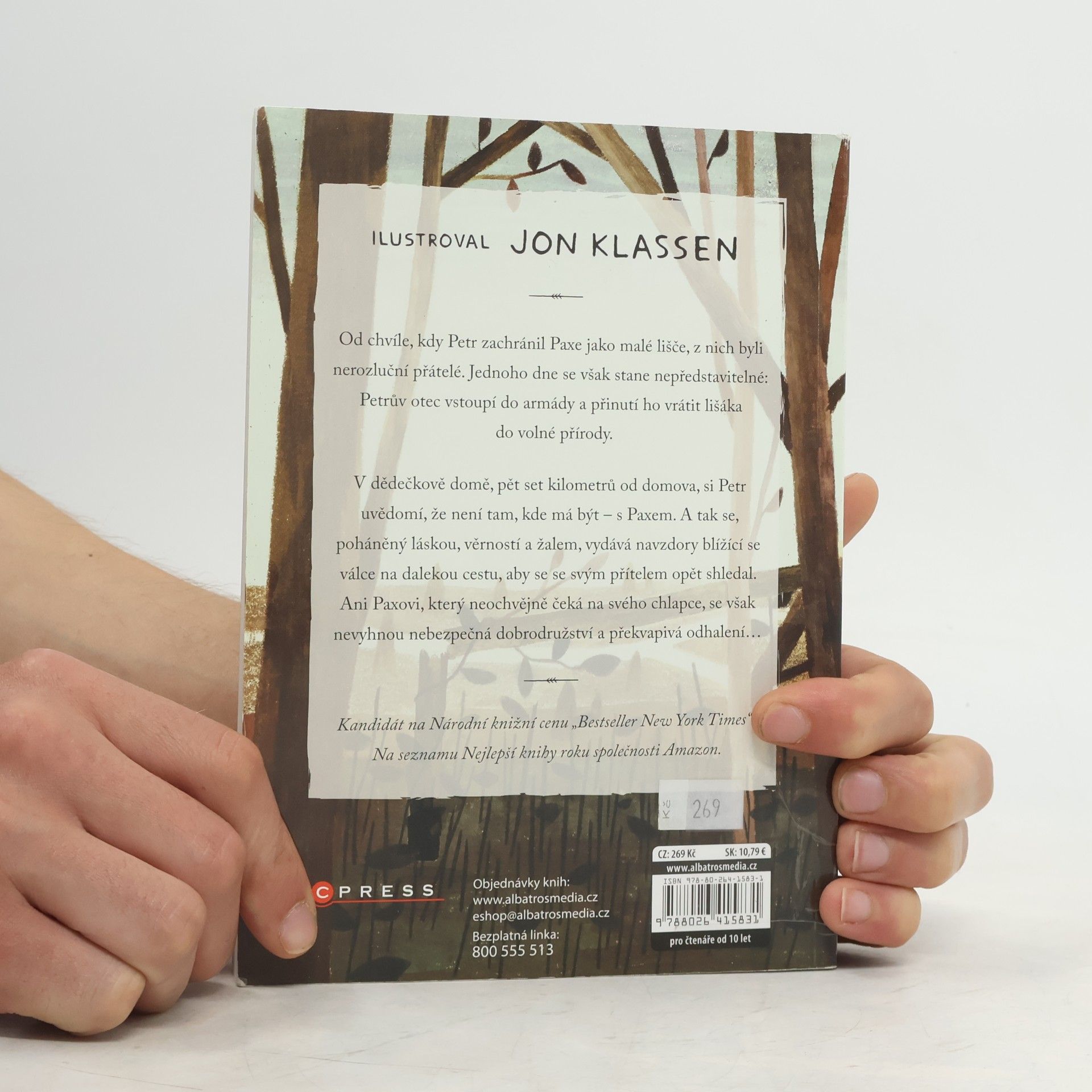 Sara Pennypackerová Pax: Můj liščí přítel