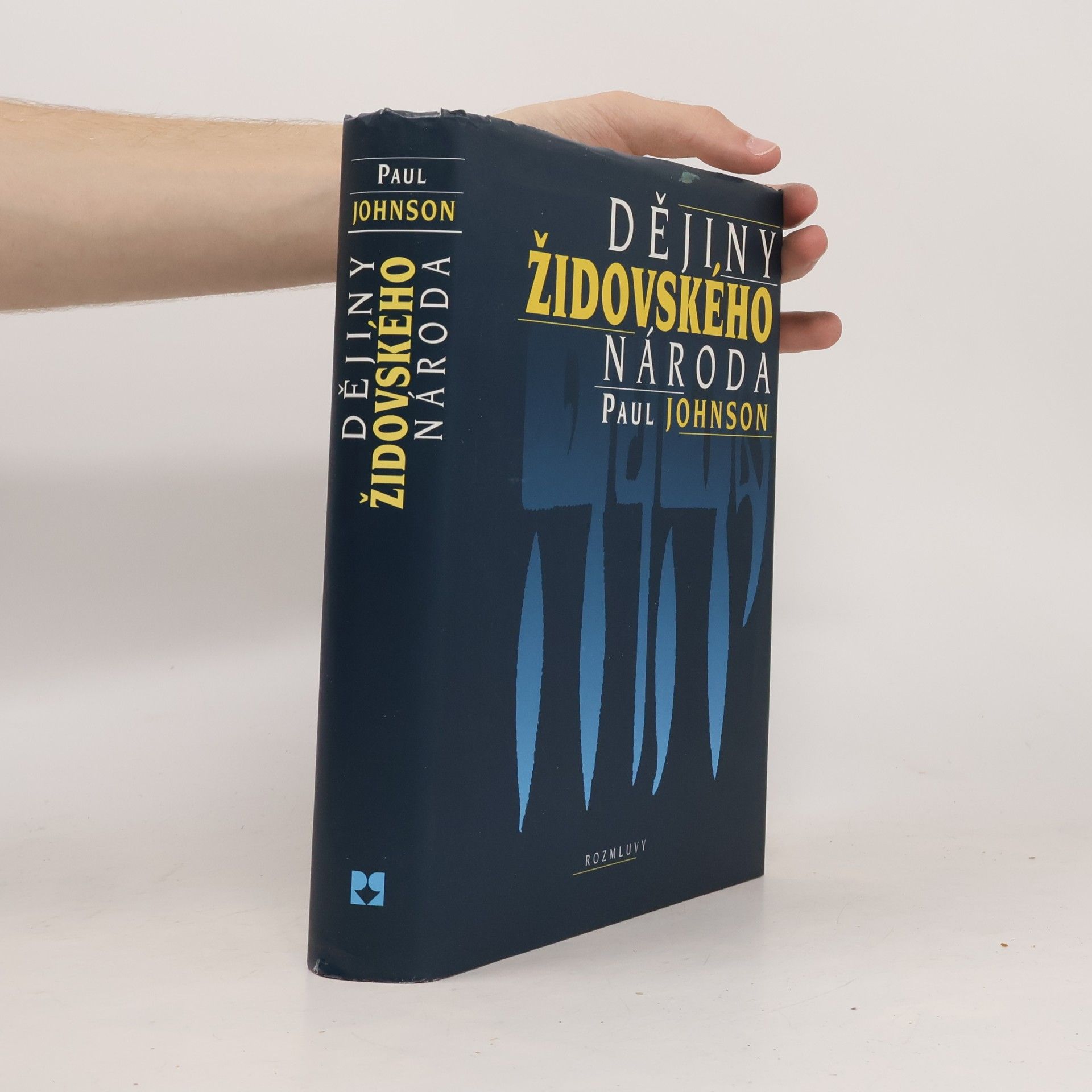 Paul Johnson Dějiny židovského národa