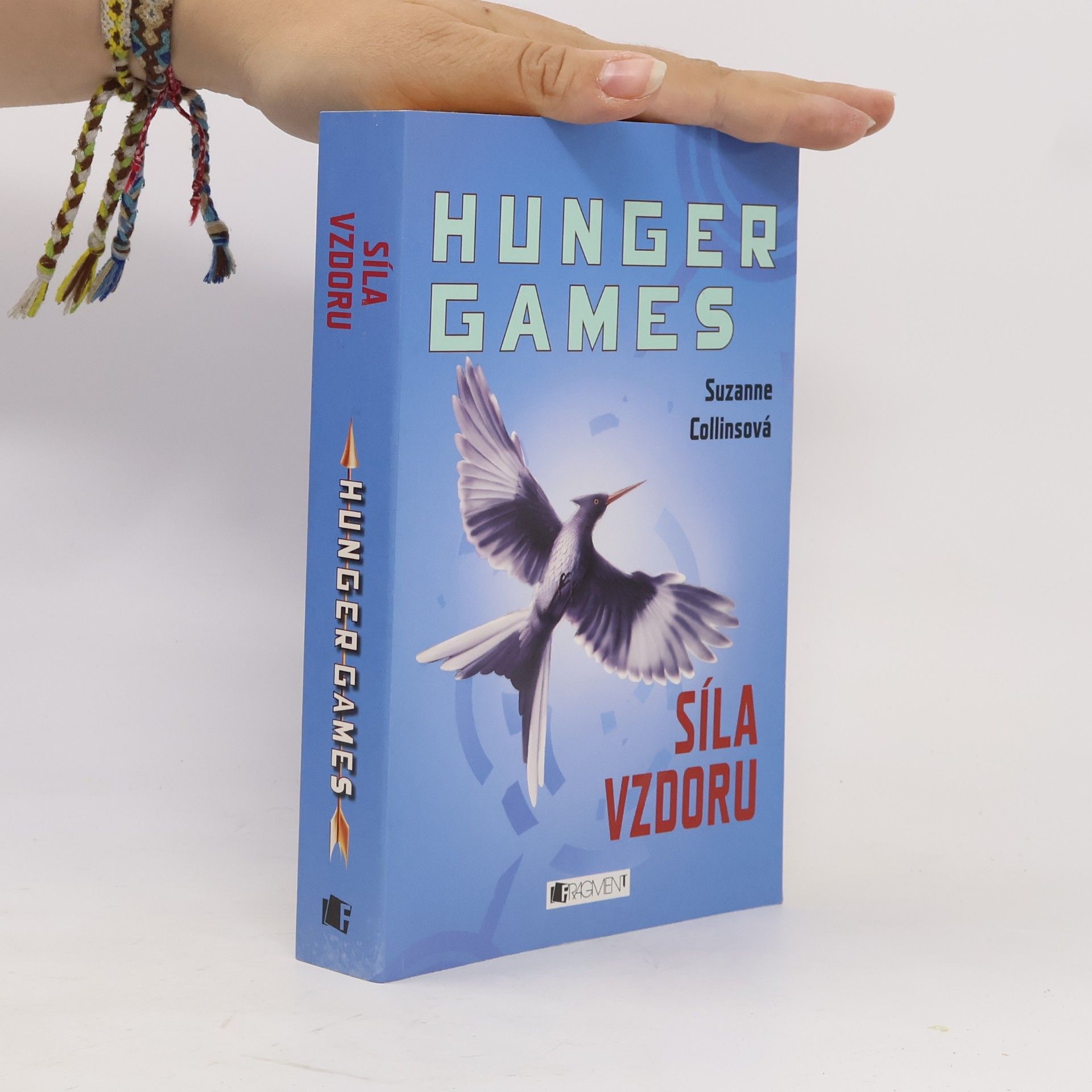 Hunger games. Síla vzdoru