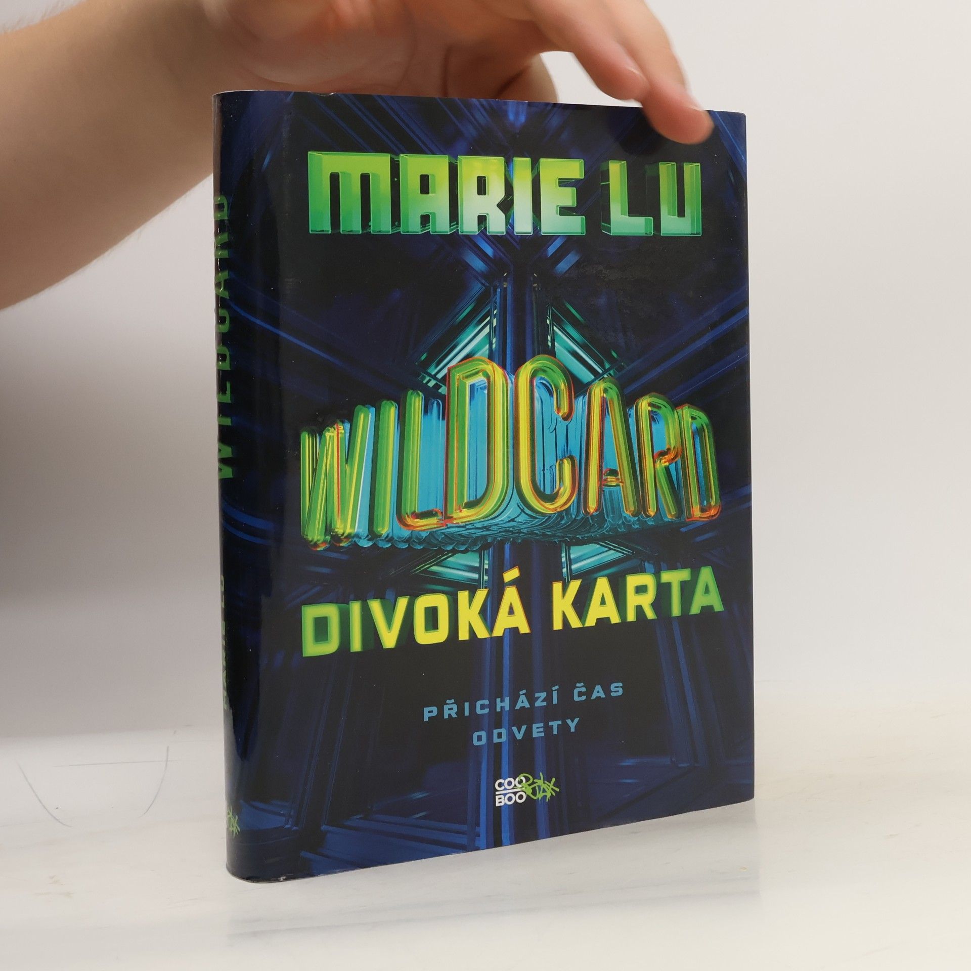 Marie Lu Wildcard