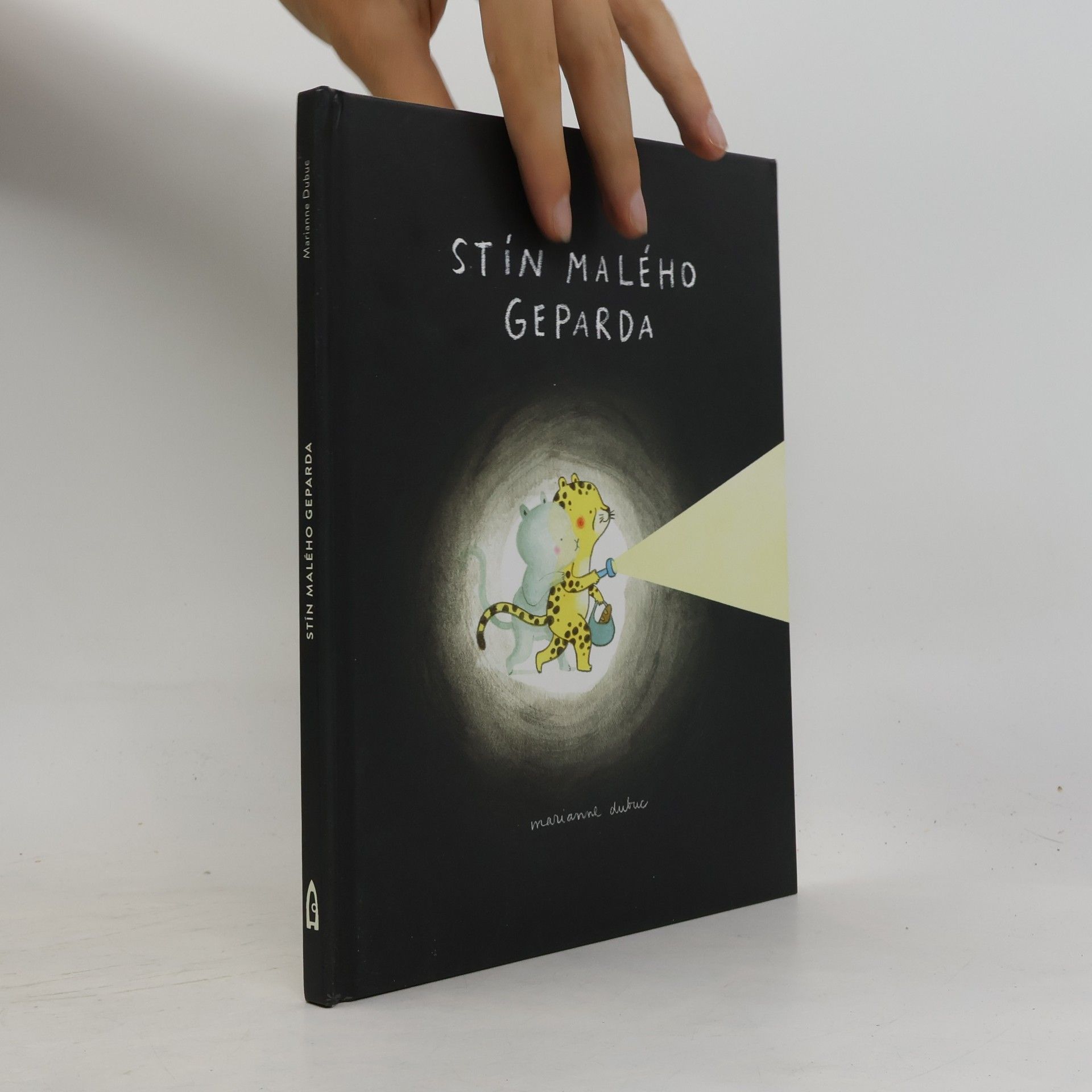 Marianne Dubuc Stín Malého Geparda