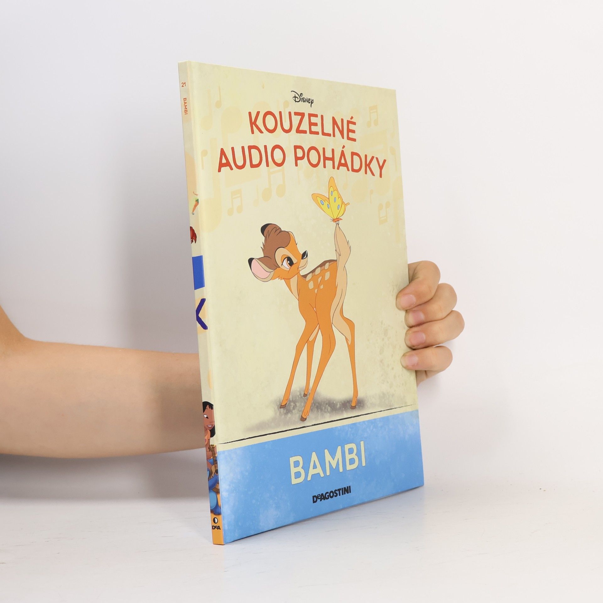 Autorenkollektiv Kouzelné audio pohádky 21. Bambi