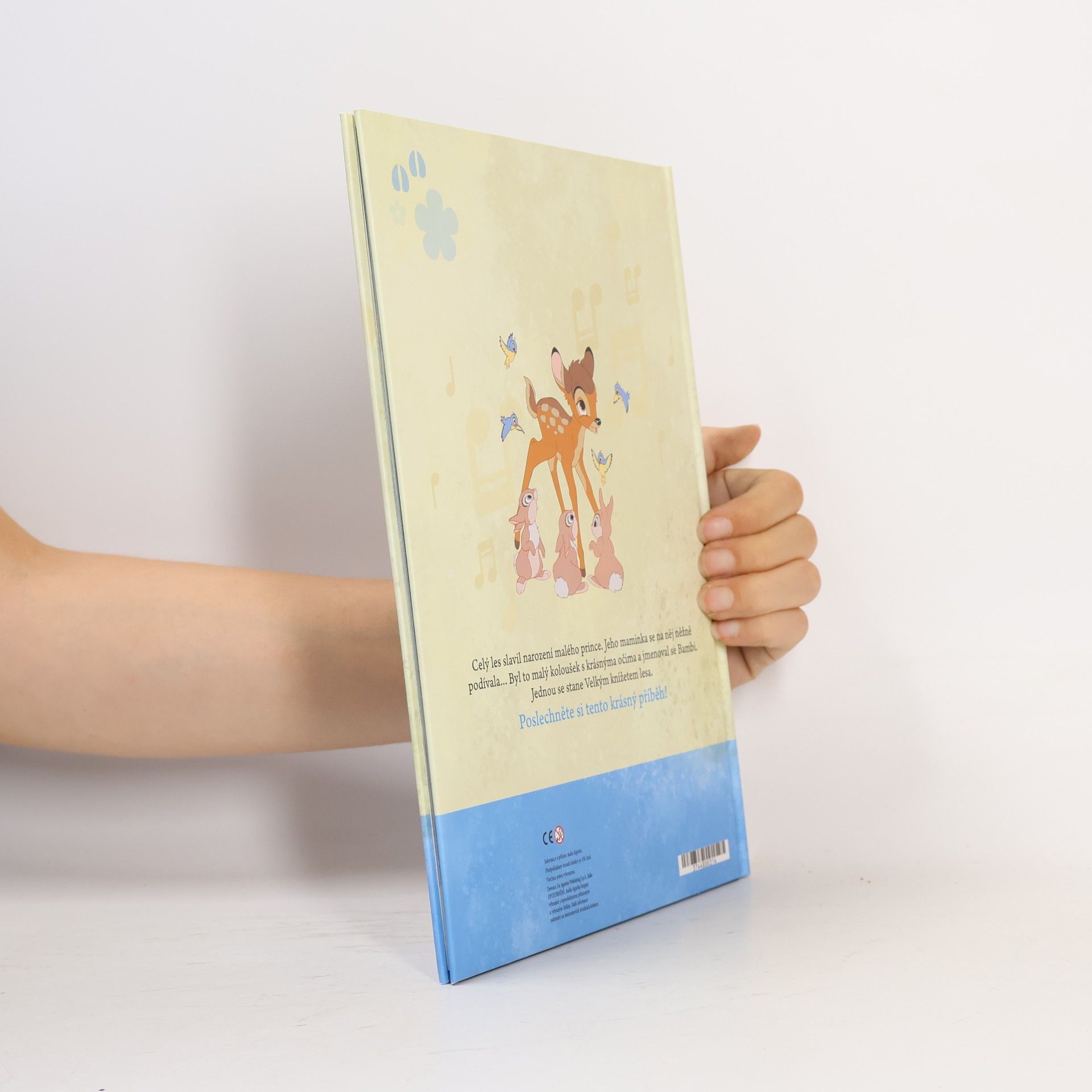 Autorenkollektiv Kouzelné audio pohádky 21. Bambi