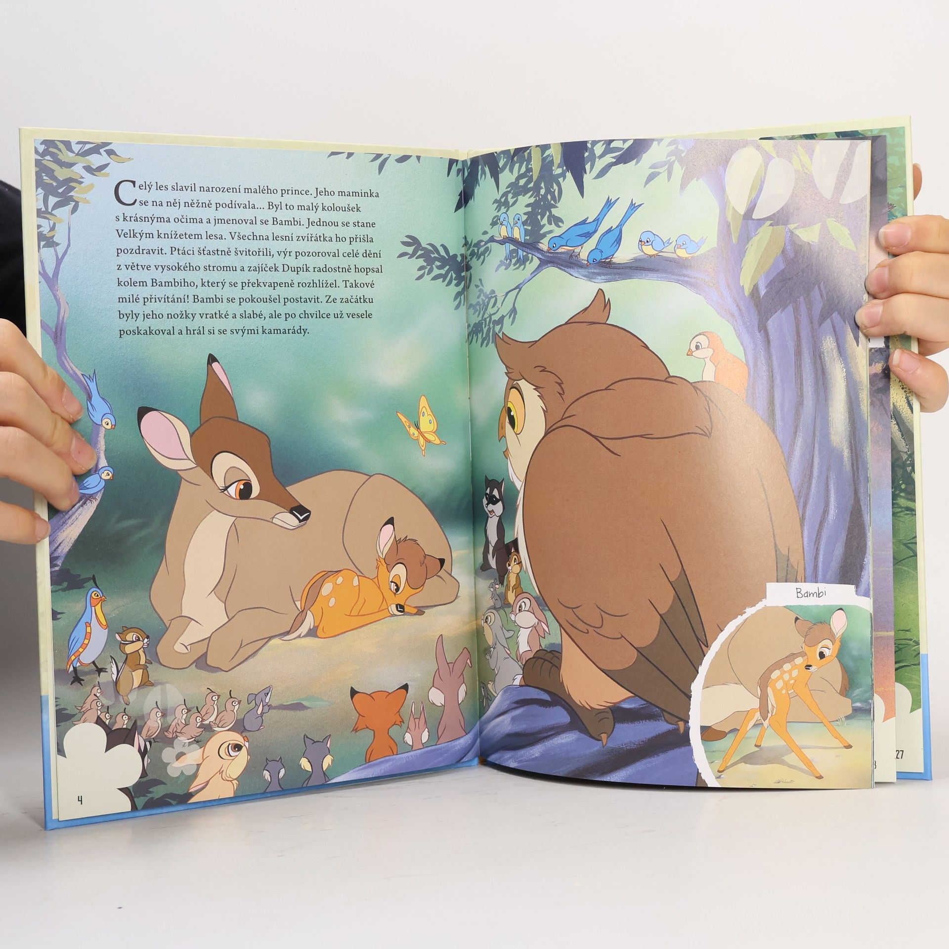 Autorenkollektiv Kouzelné audio pohádky 21. Bambi