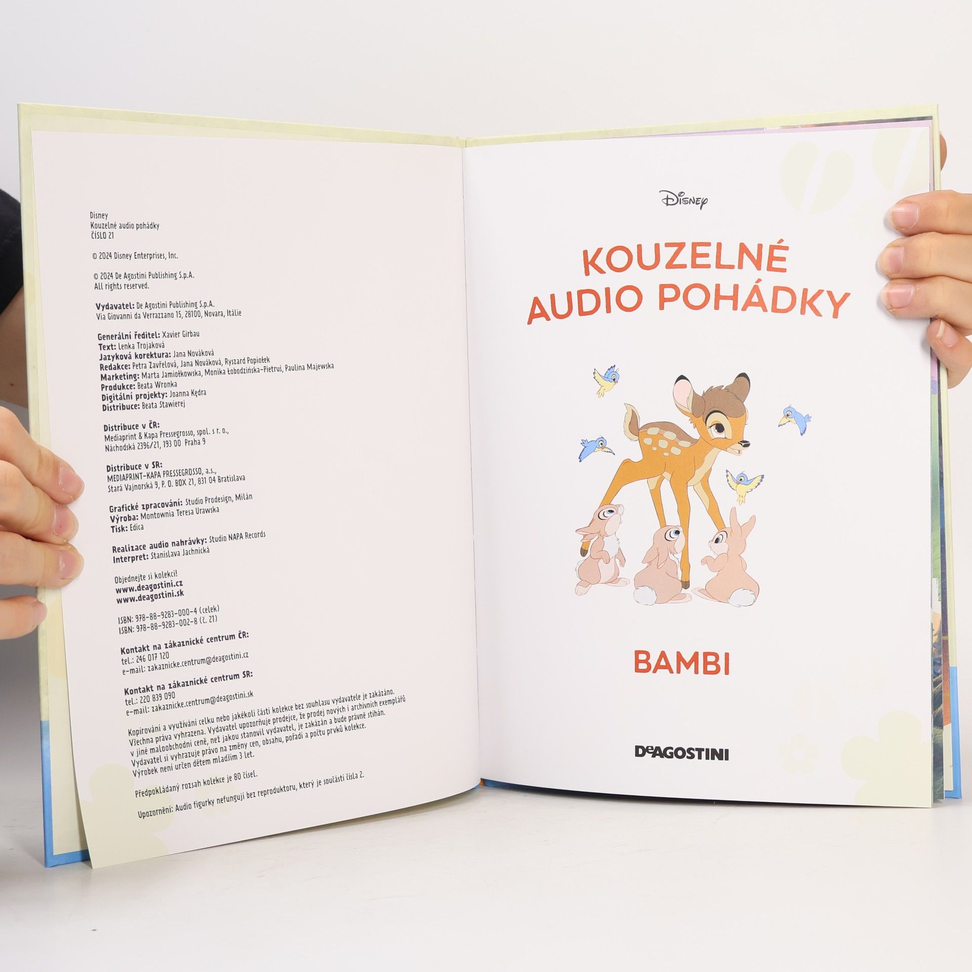 Autorenkollektiv Kouzelné audio pohádky 21. Bambi