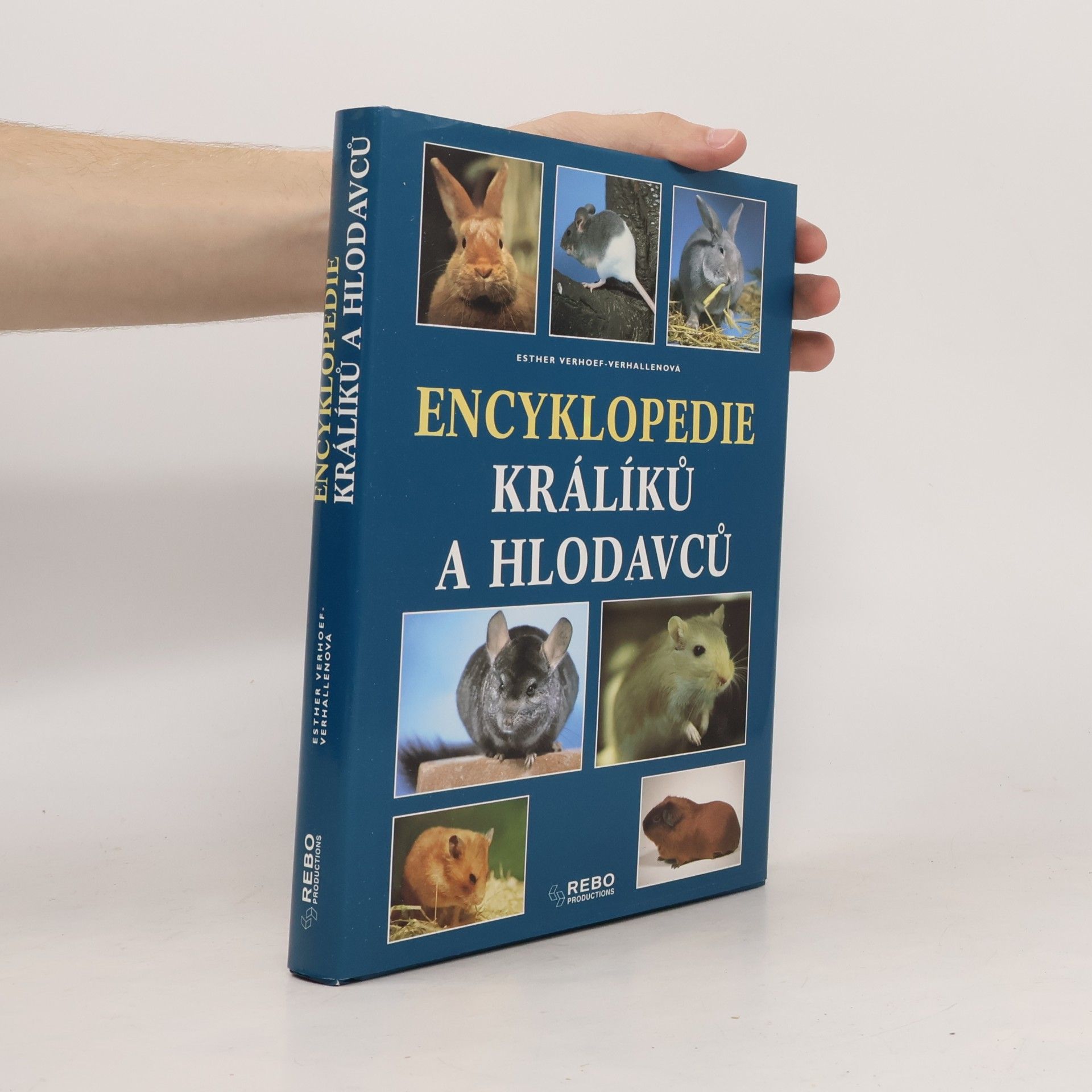 Berry Verhoef Encyklopedie králíků a hlodavců