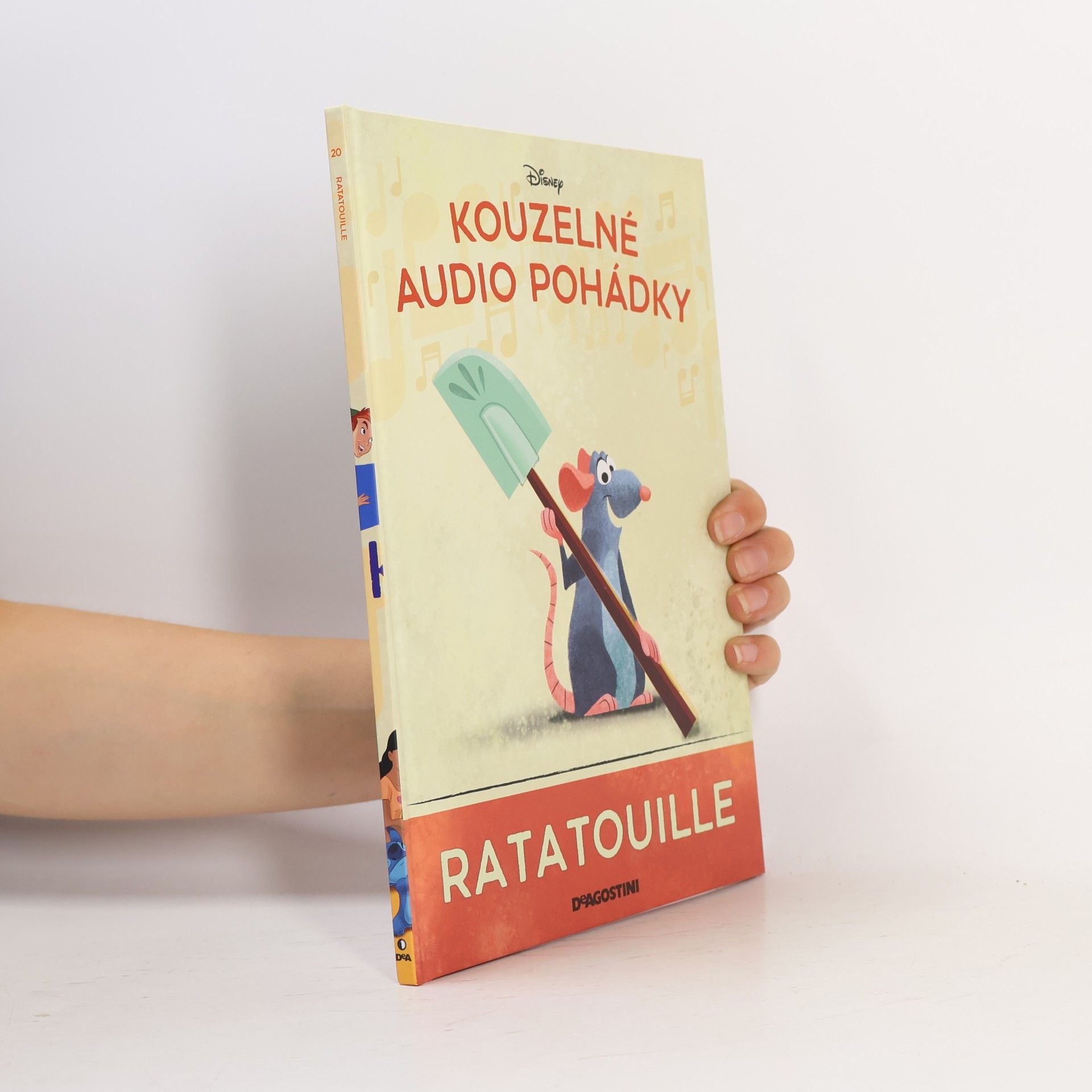 Walt Disney Kouzelné audio pohádky 20. Ratatouille