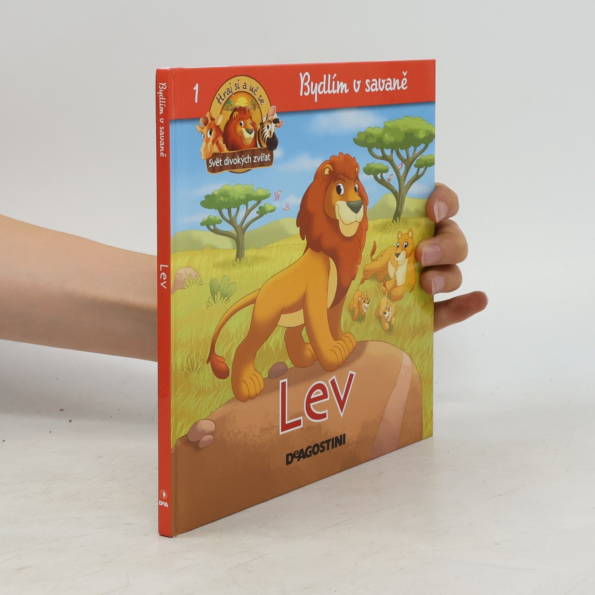 Kolektiv autorů Bydlím v savaně 1. Lev