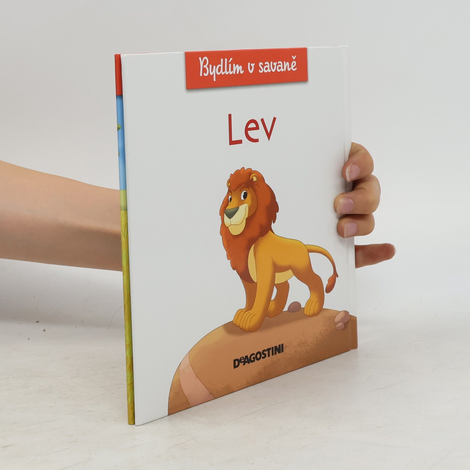 Collectif d'auteurs Bydlím v savaně 1. Lev