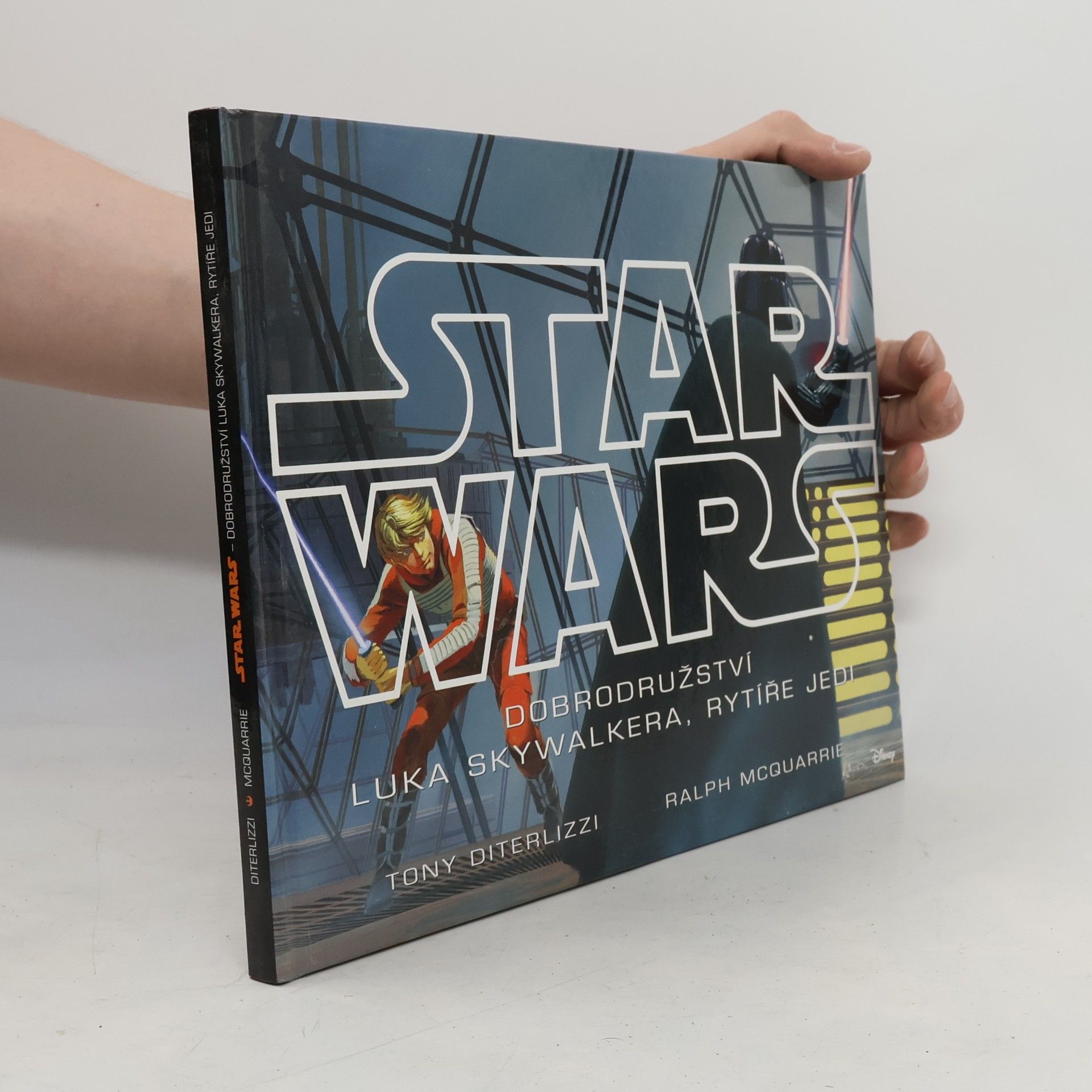 Tony Di Terlizzi Star Wars - dobrodružství Luka Skywalkera, rytíře Jedi