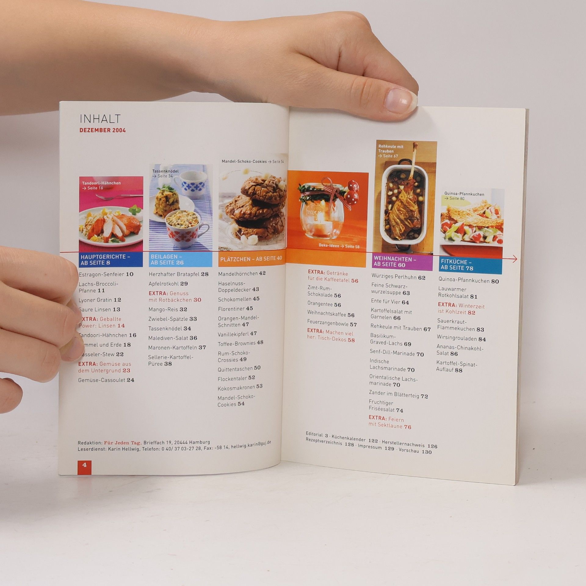 Autorenkollektiv Essen und Trinken für jeden Tag 12/2004