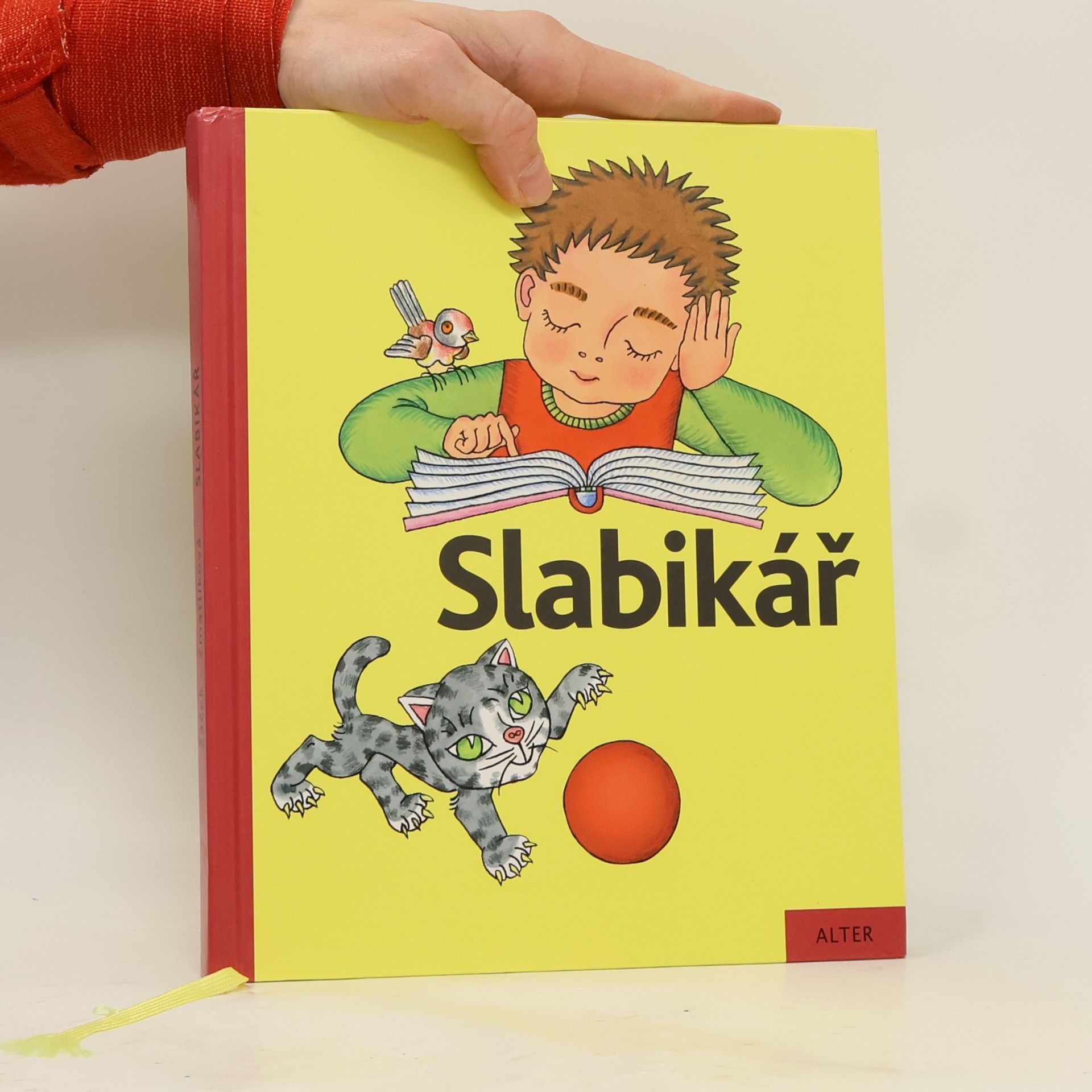 Jarmila Hřebejková Slabikář