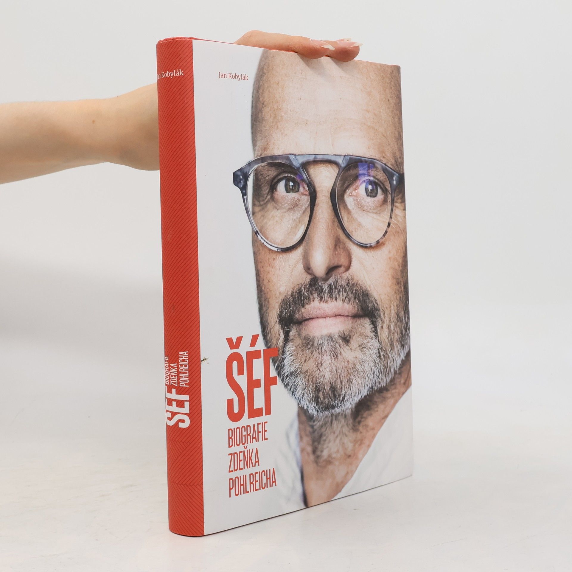 Jan Kobylák Šéf: Biografie Zdeňka Pohlreicha