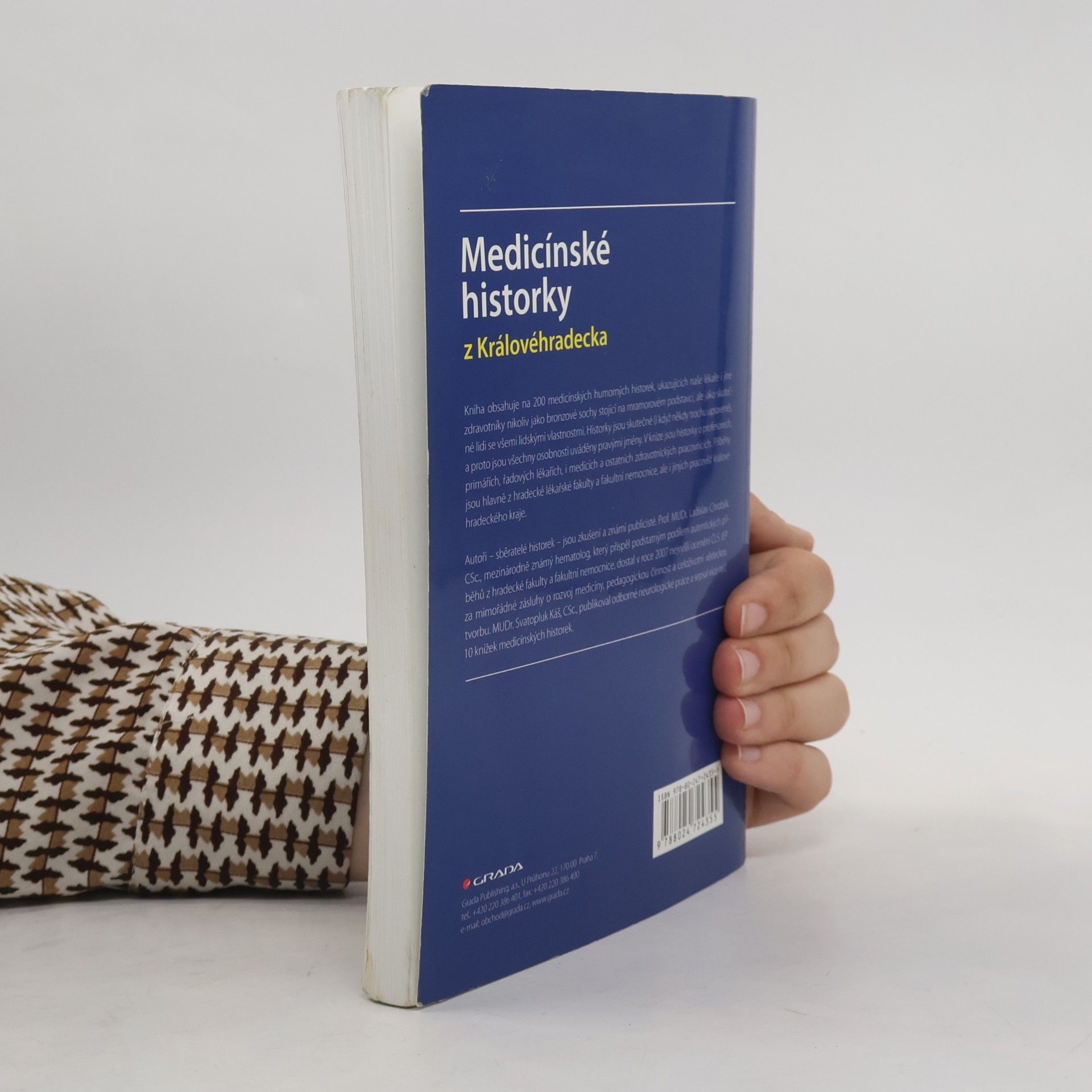 Svatopluk Káš Medicínské historky z Královéhradecka