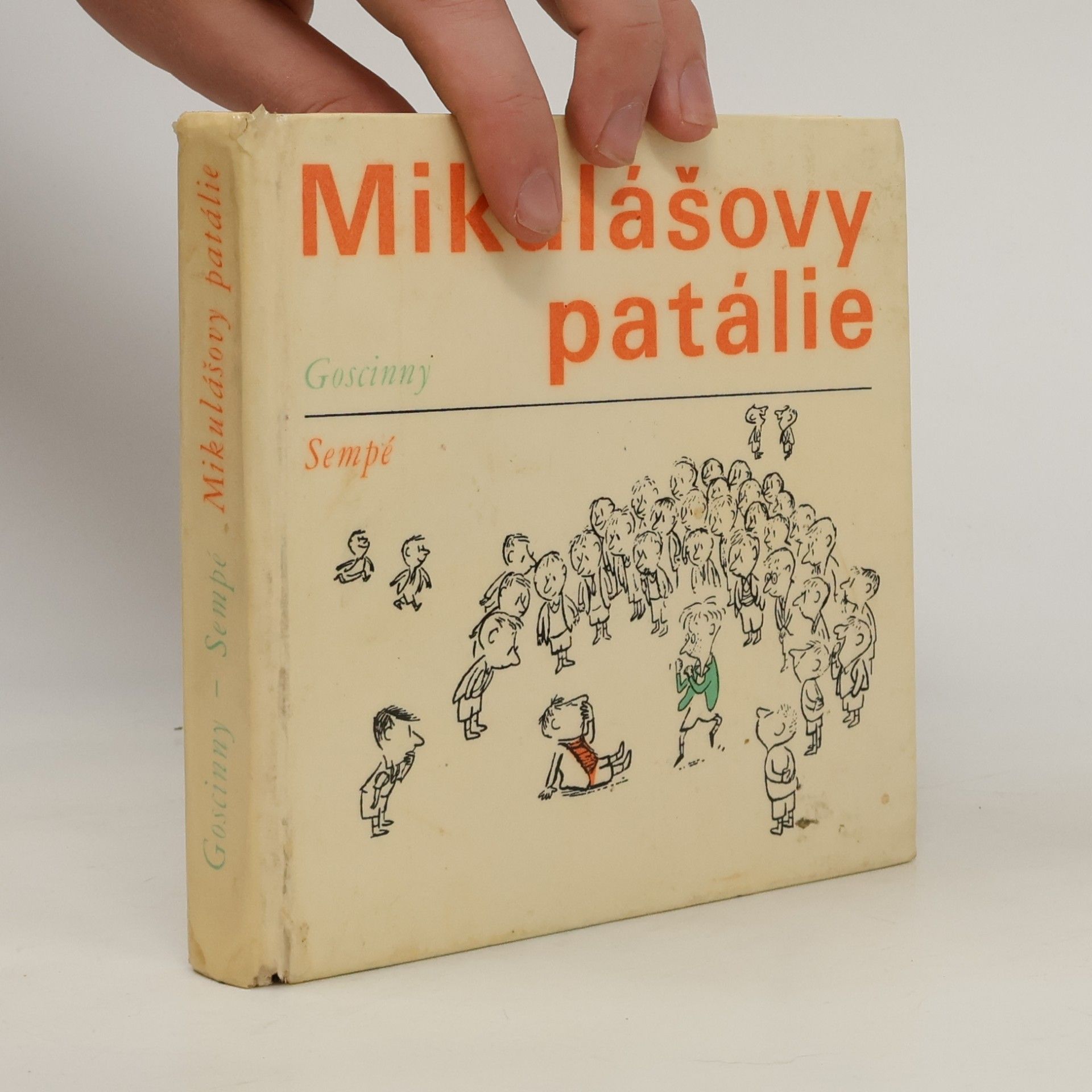 René Goscinny Mikulášovy patálie