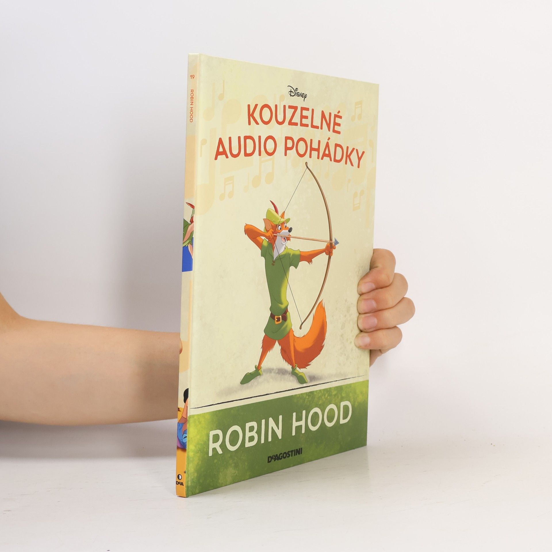 Kolektiv autorů Kouzelné audio pohádky 19. Robin Hood
