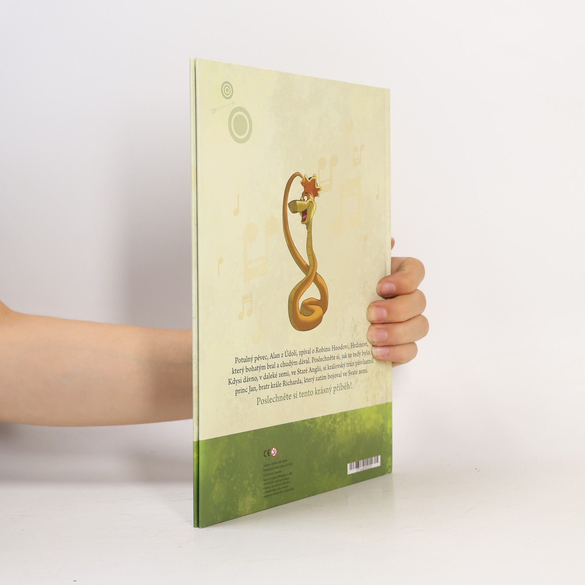 Kolektiv autorů Kouzelné audio pohádky 19. Robin Hood