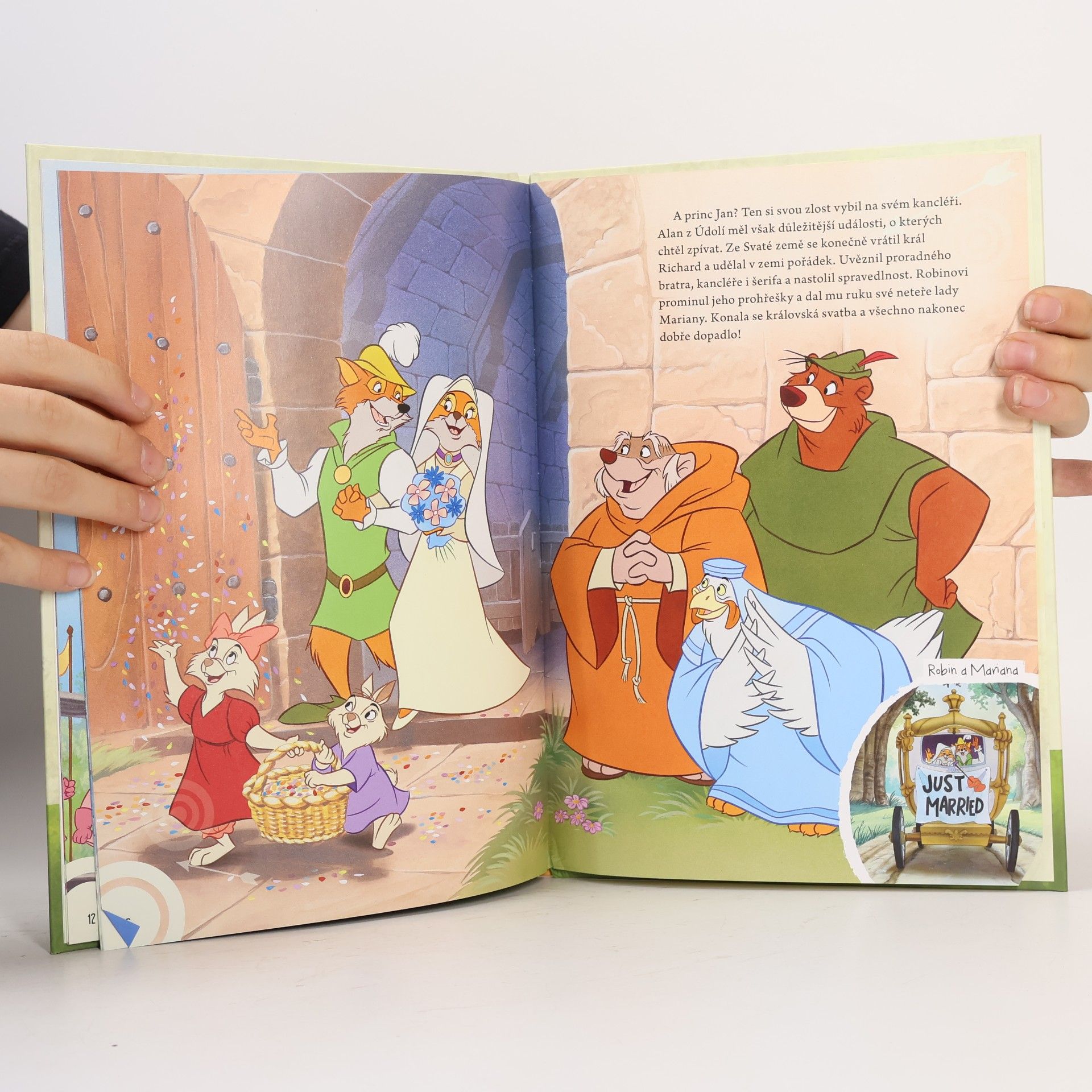 Kolektiv autorů Kouzelné audio pohádky 19. Robin Hood