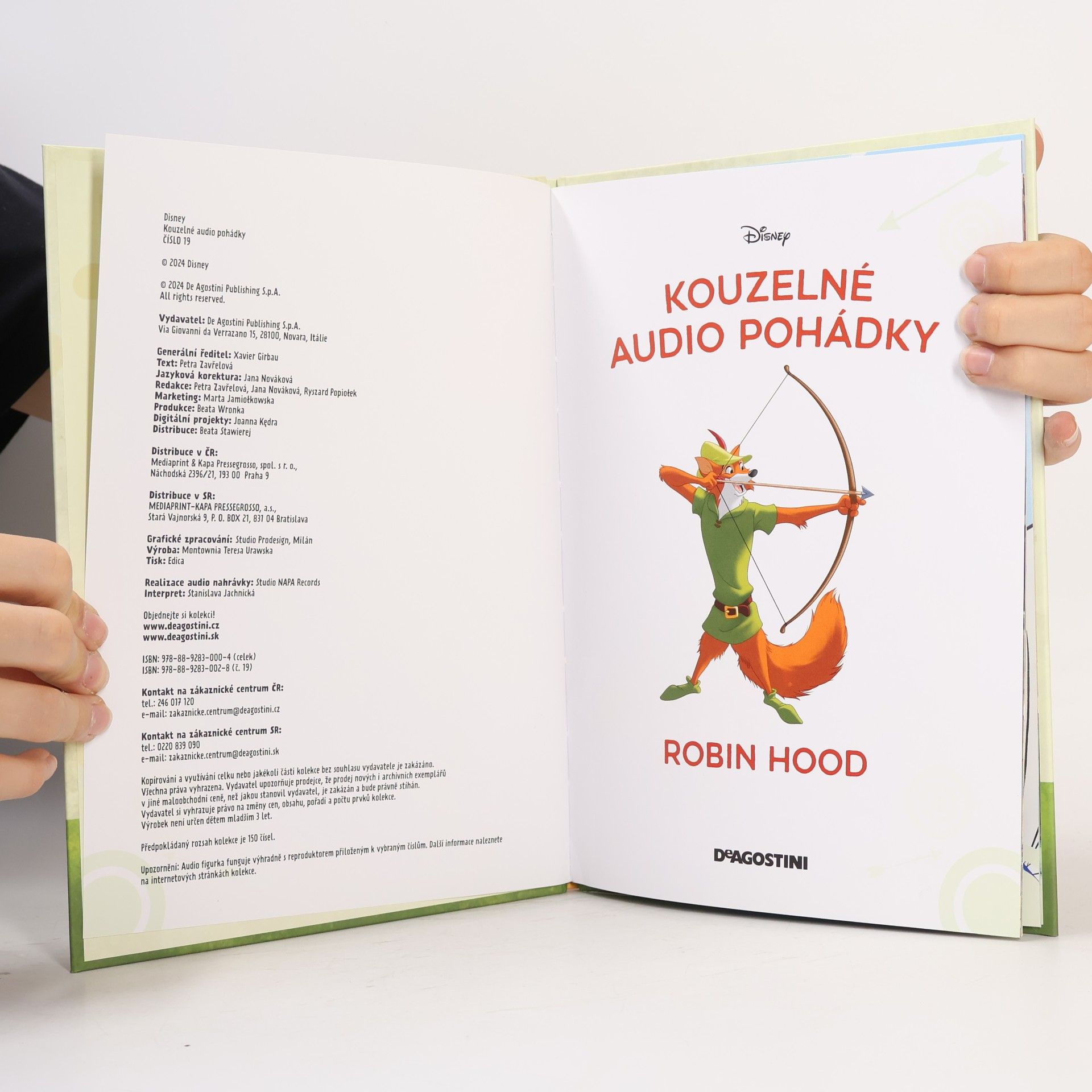 Kolektiv autorů Kouzelné audio pohádky 19. Robin Hood