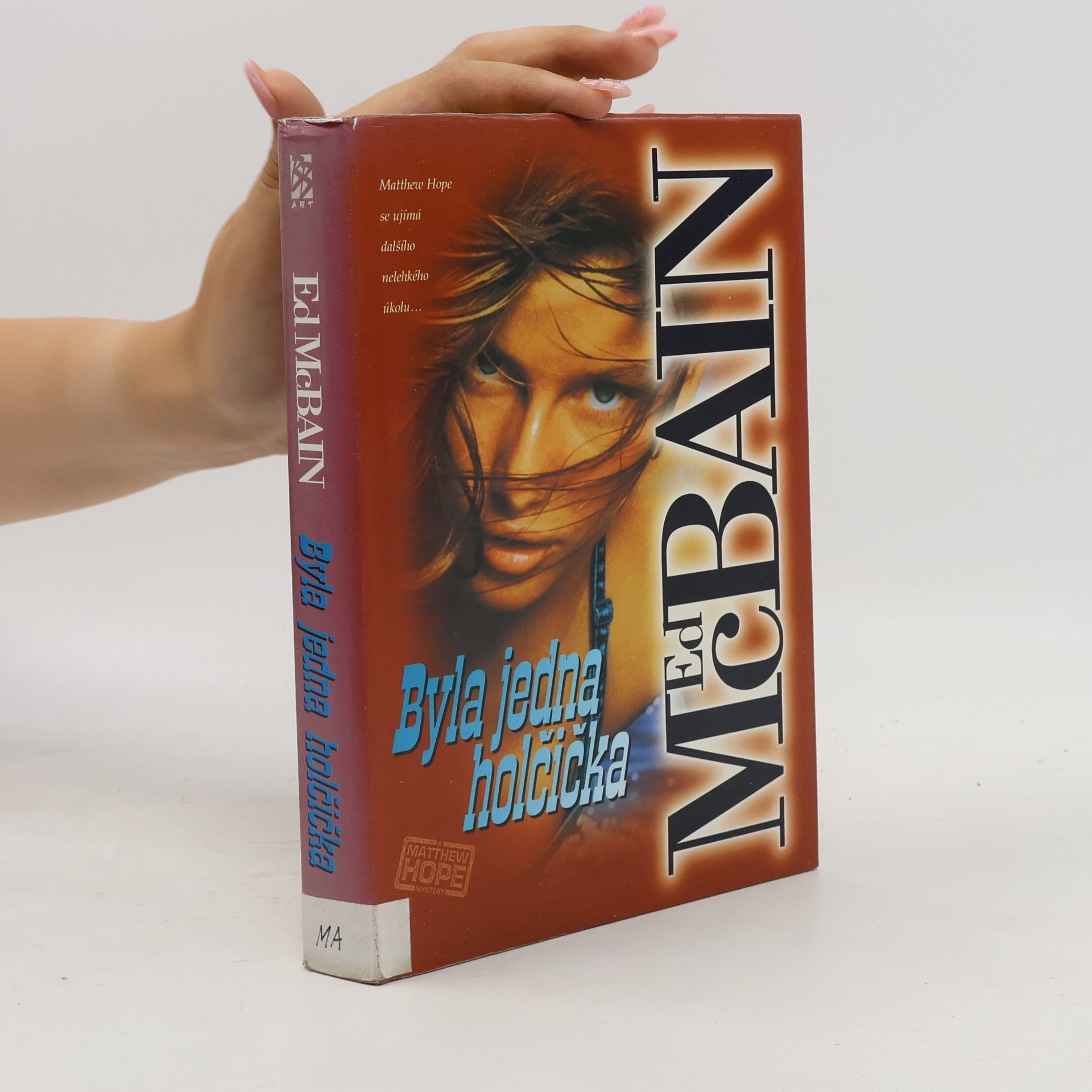 Ed McBain Byla jedna holčička