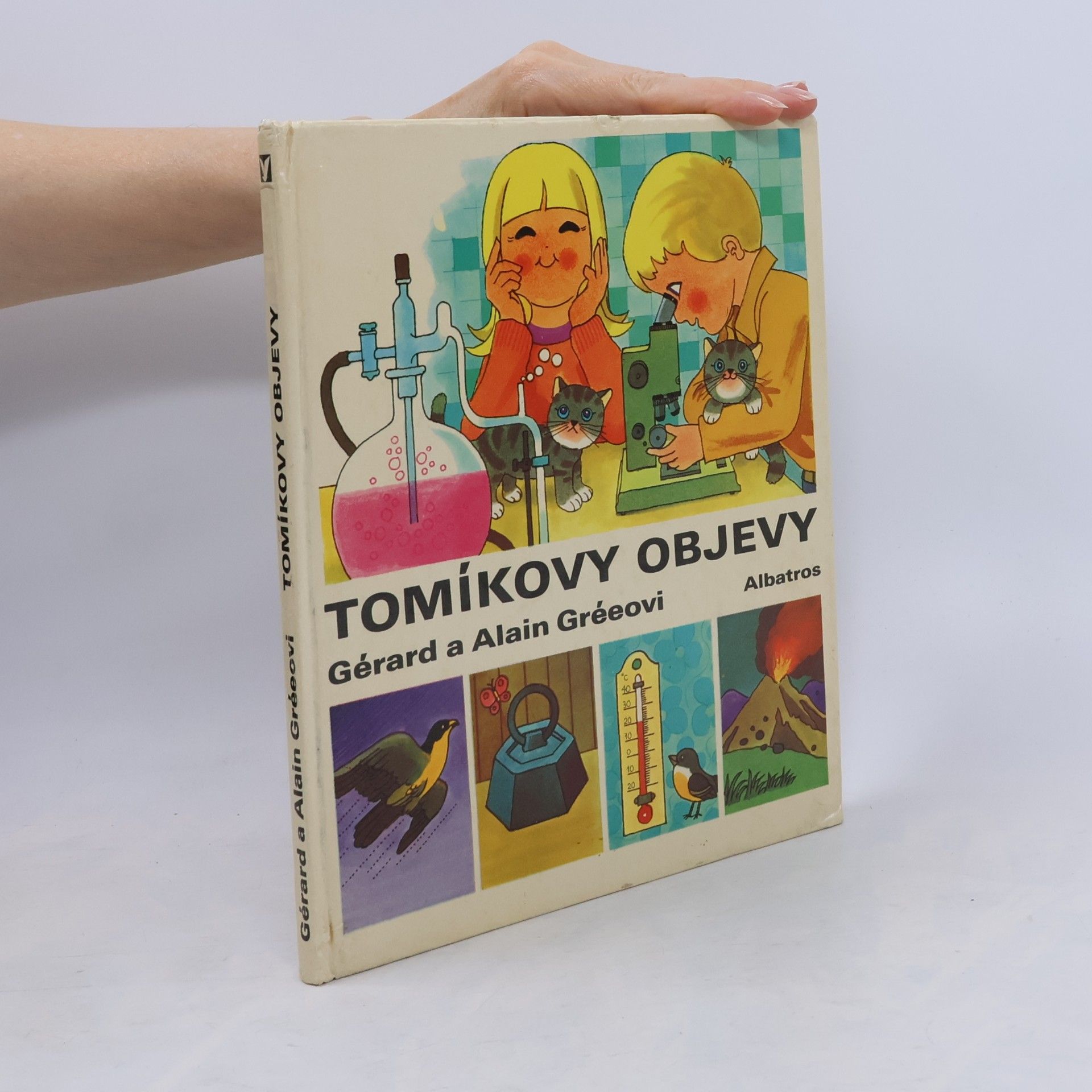 Tomíkovy objevy