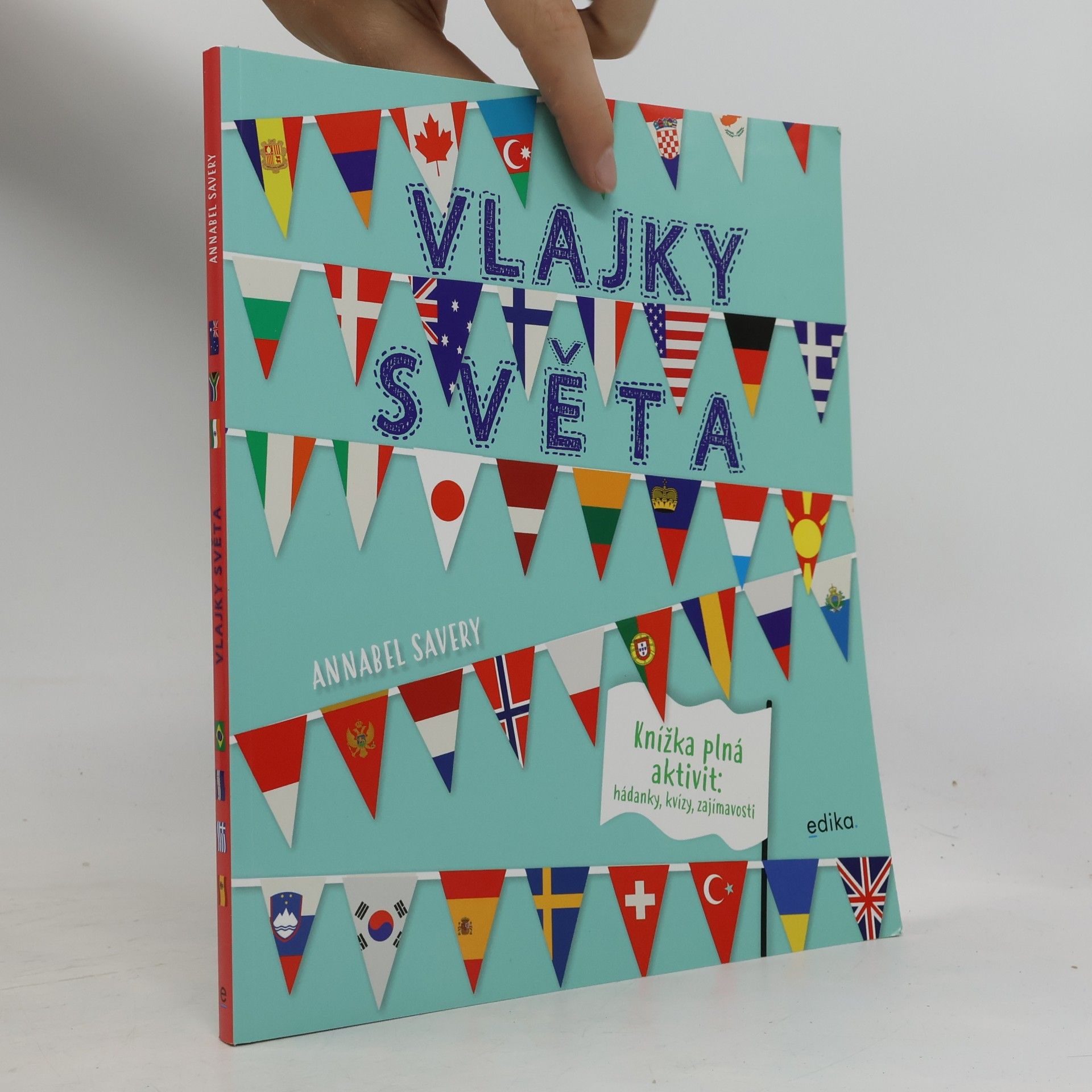 Annabel Savery Vlajky světa