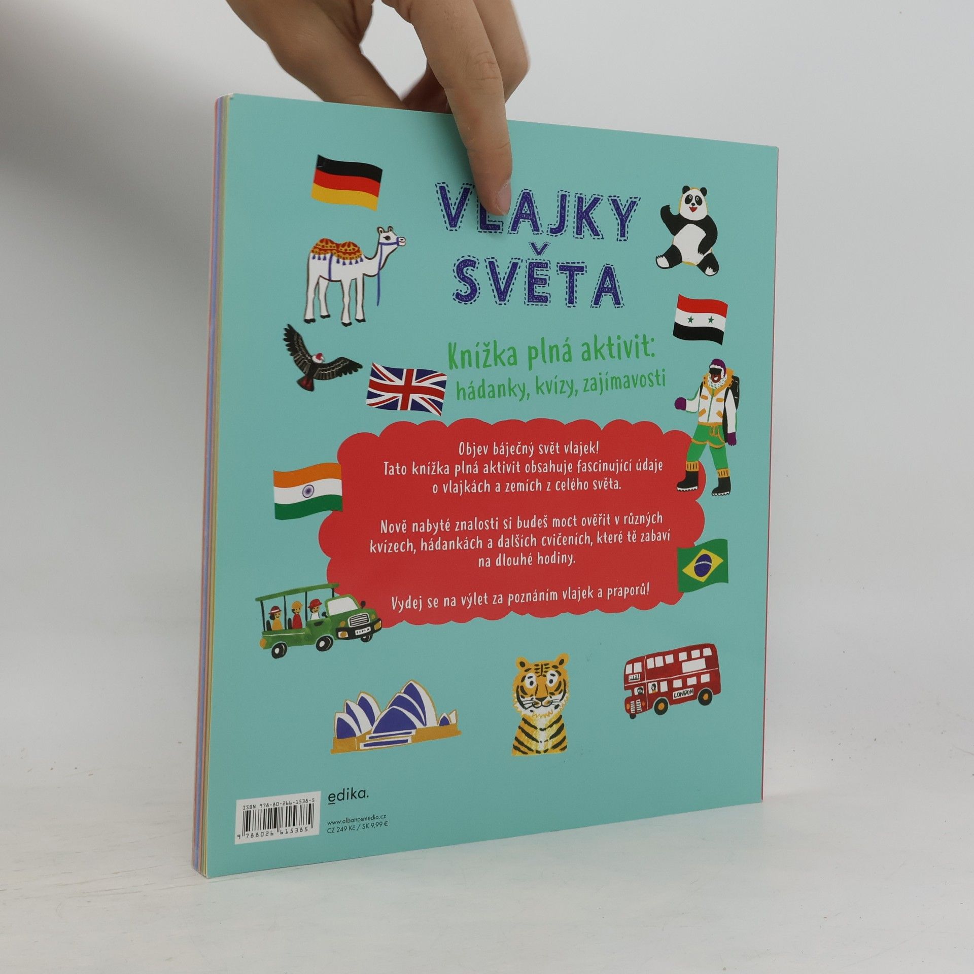 Annabel Savery Vlajky světa