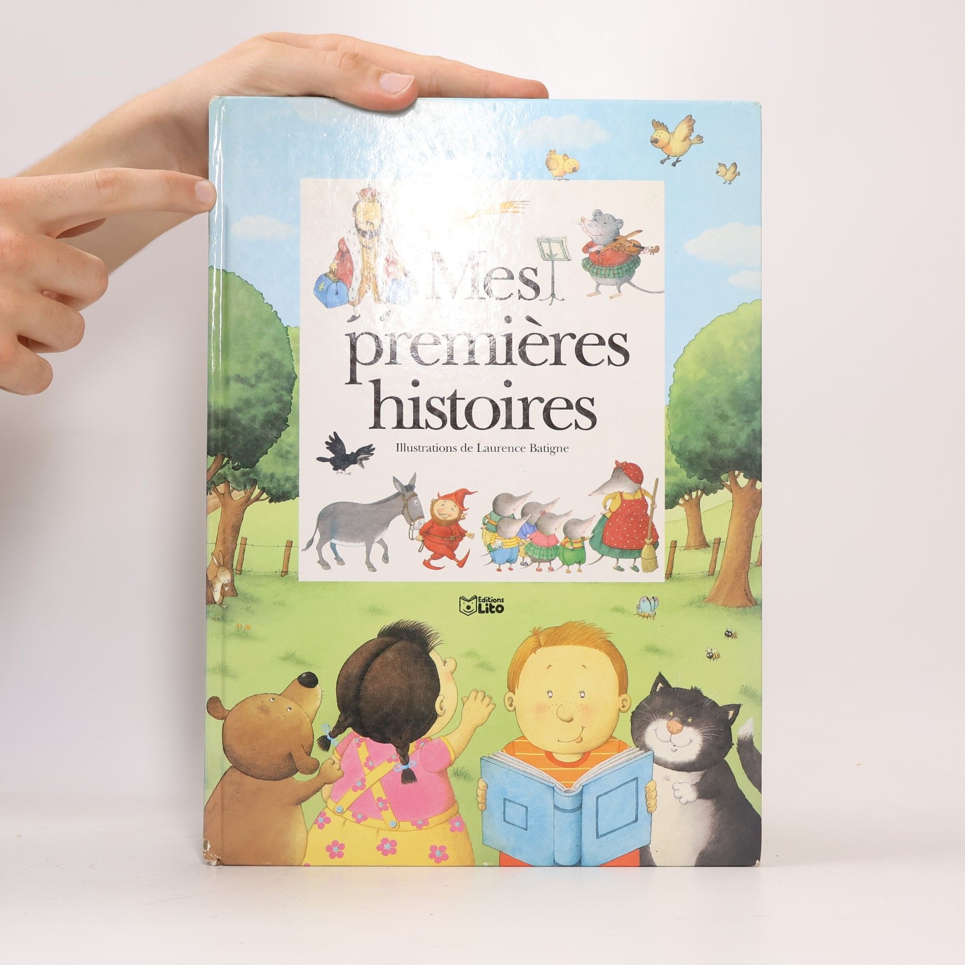 Laurence Batigne Mes premières histoires