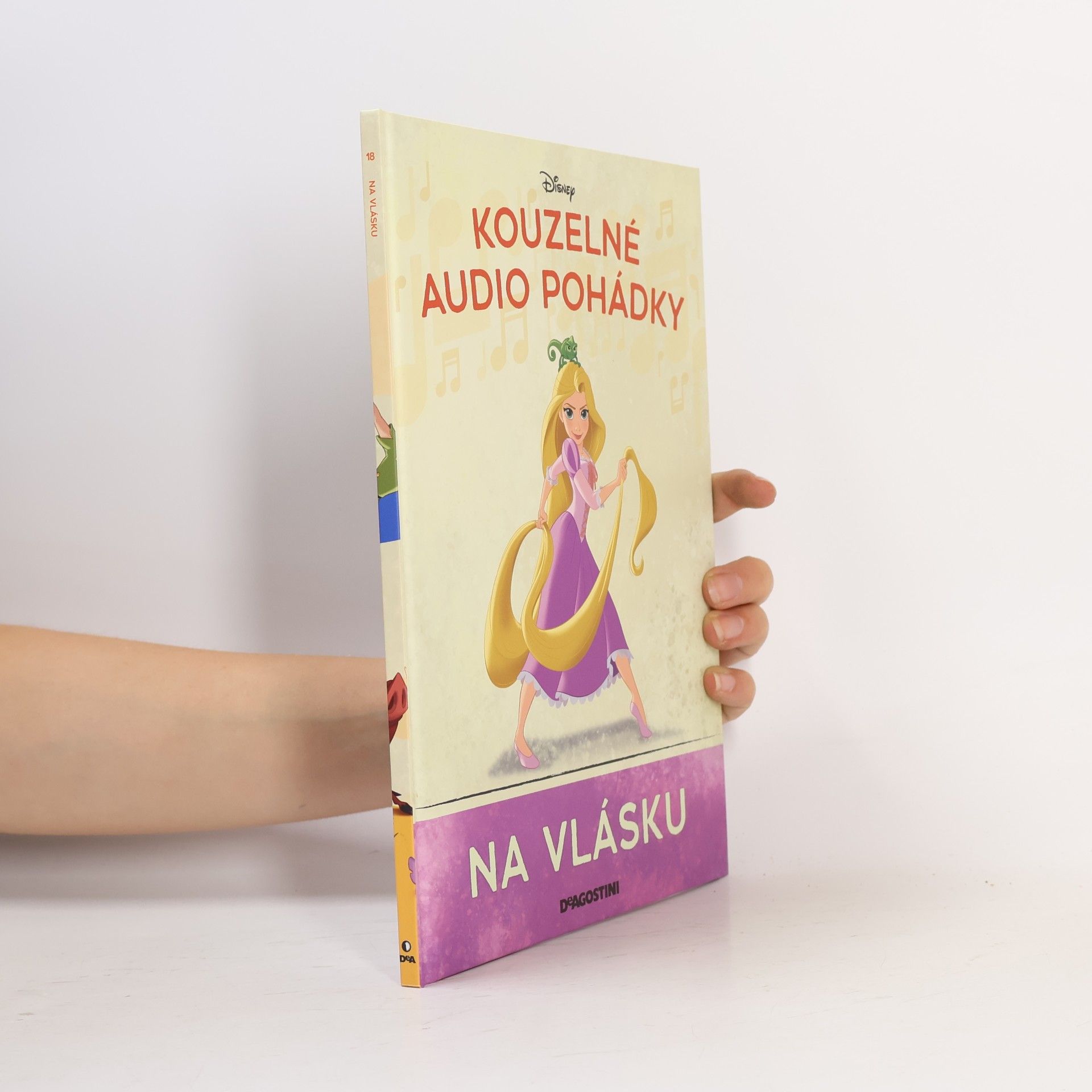Kolektiv autorů Kouzelné audio pohádky 18. Na vlásku