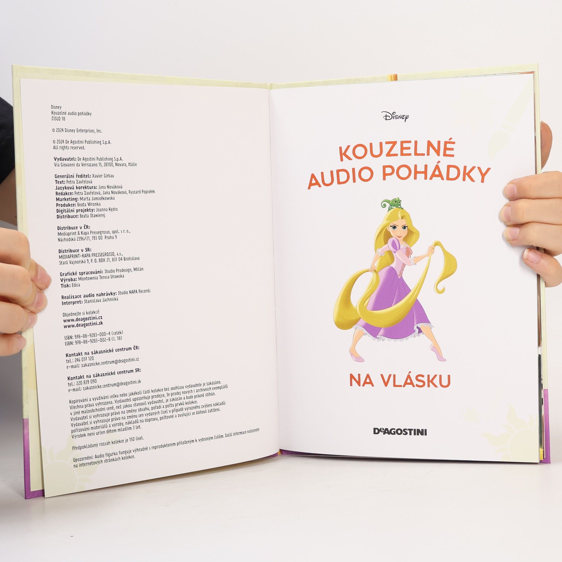 Kolektiv autorů Kouzelné audio pohádky 18. Na vlásku