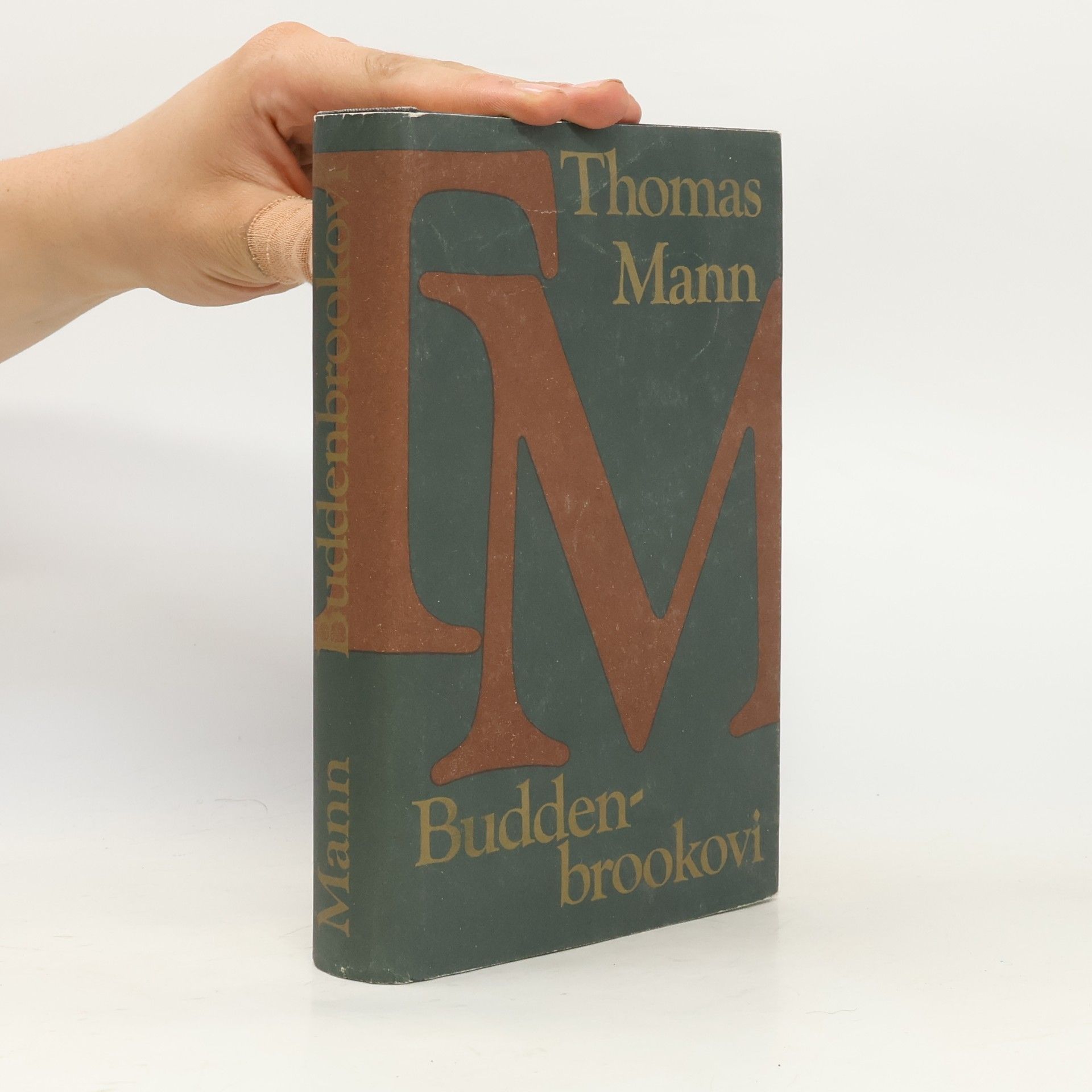 Thomas Mann Buddenbrookovi