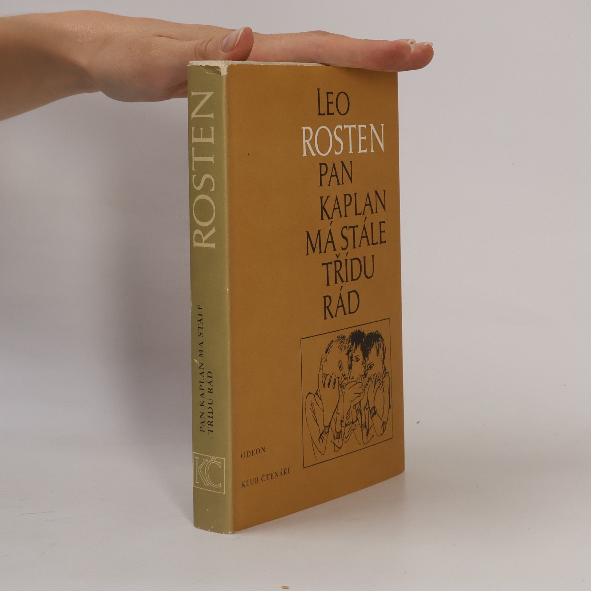 Leo Calvin Rosten Pan Kaplan má stále třídu rád
