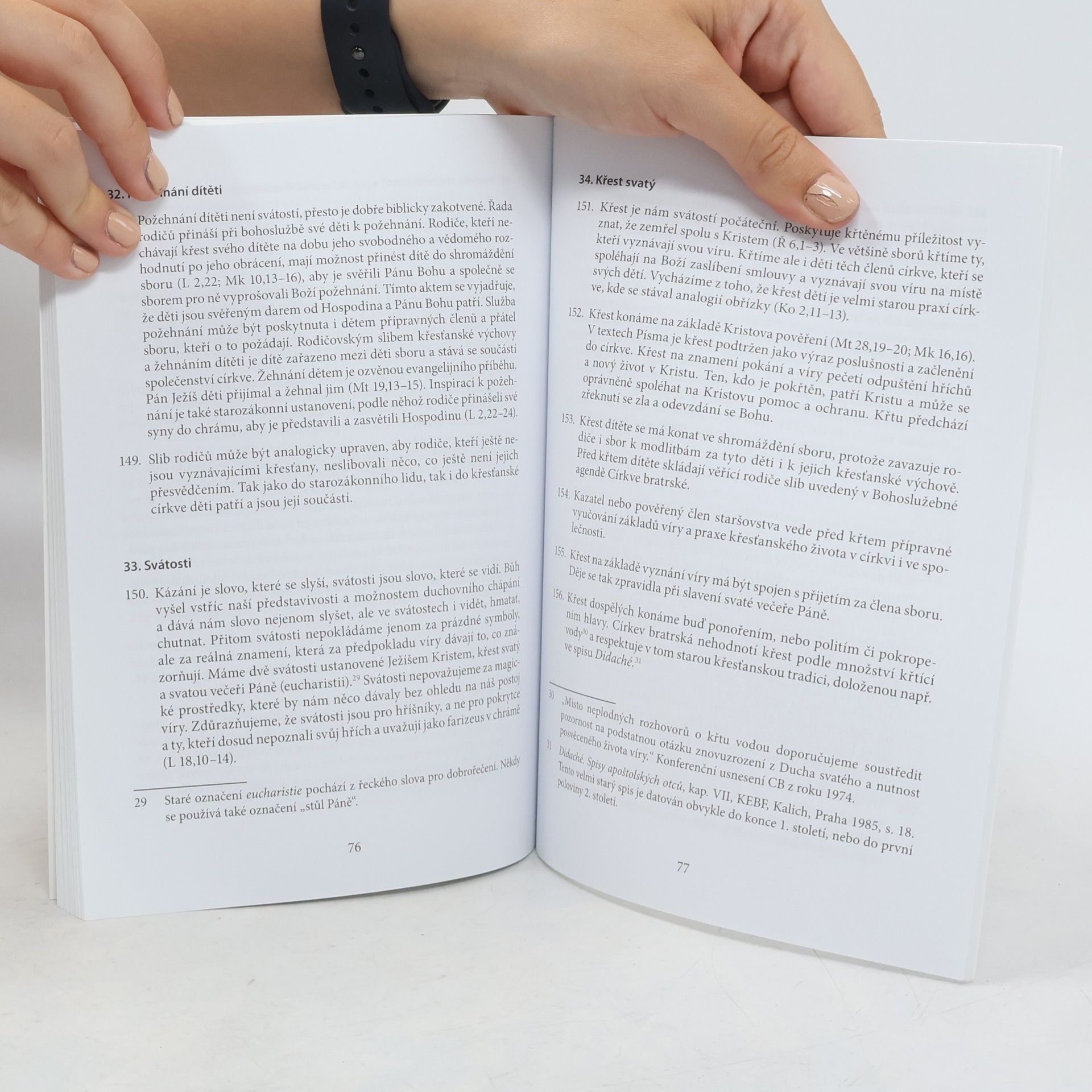 Autorenkollektiv Vyznání víry s komentářem. Duchovní zásady Církve bratrské