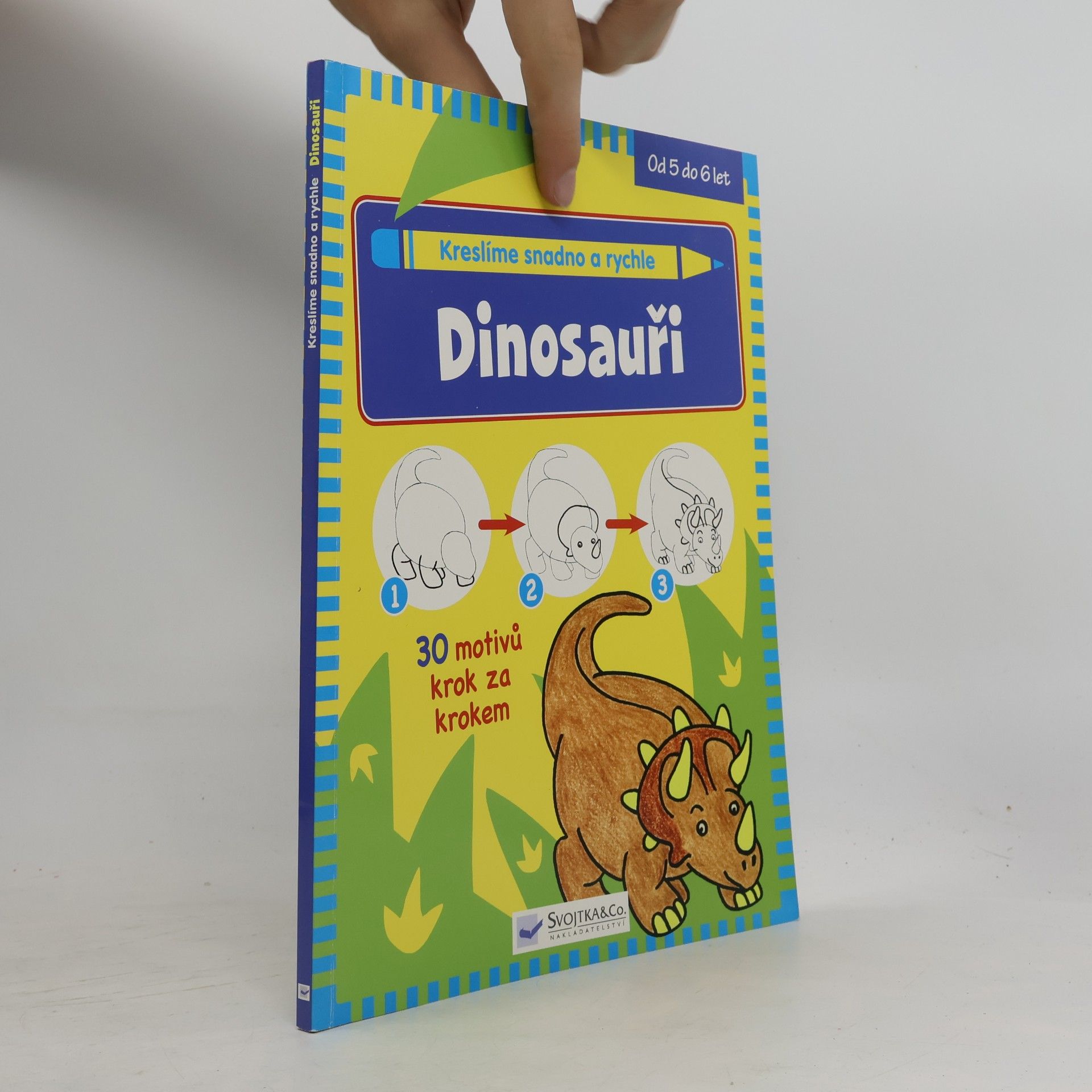 Dinosauři: Kreslíme snadno a rychle