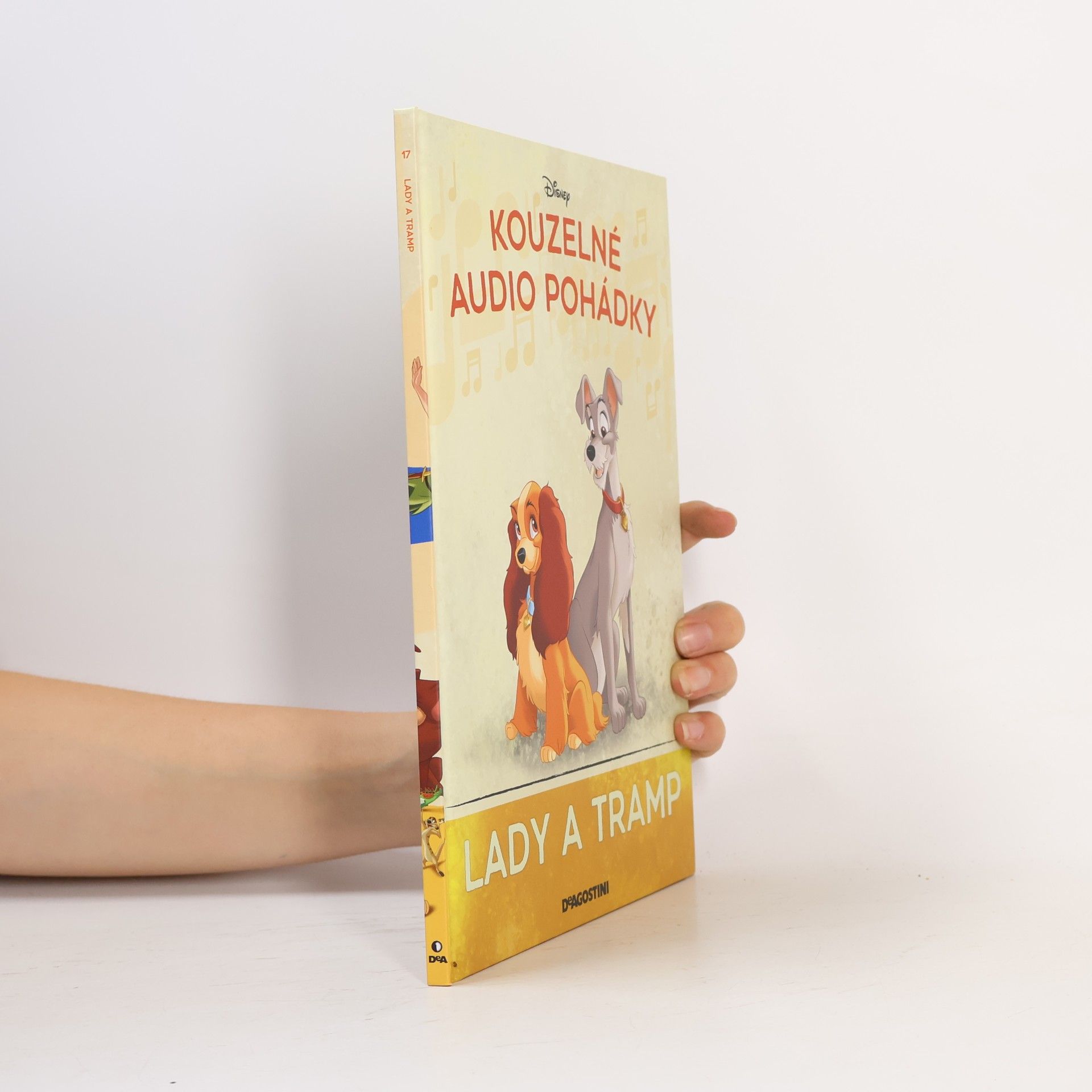 Kolektiv autorů Kouzelné audio pohádky 17. Lady a Tramp