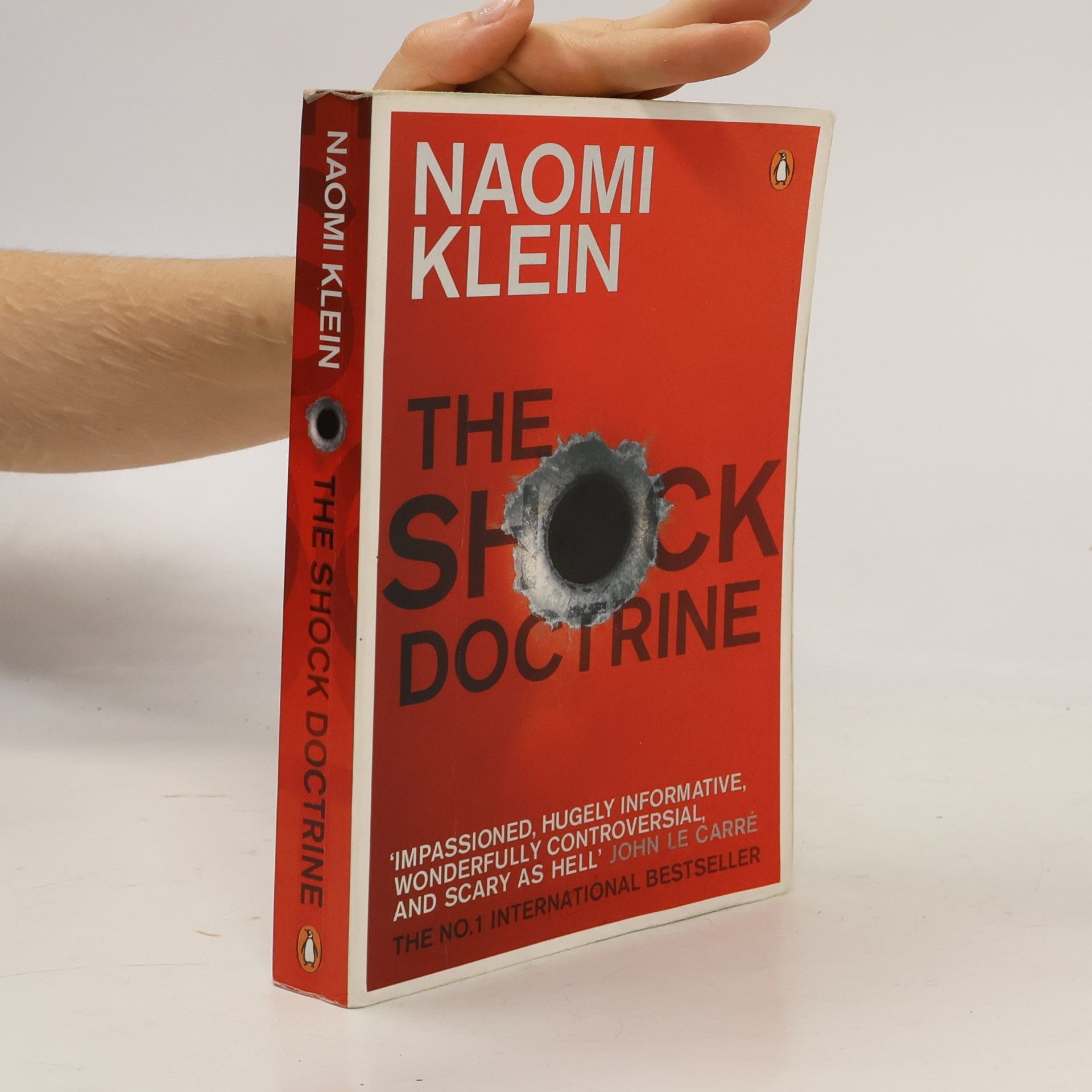 Naomi Klein The Shock Doctrine