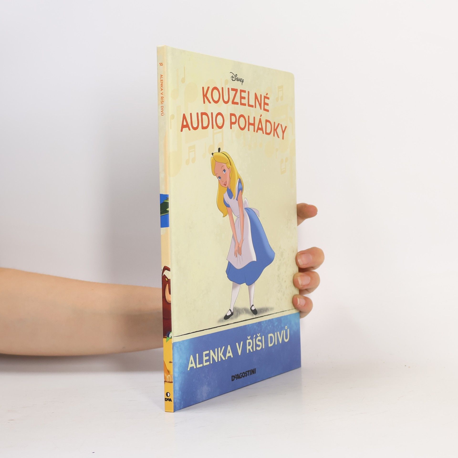 Kolektiv autorů Kouzelné audio pohádky 16. Alenka v říši divů