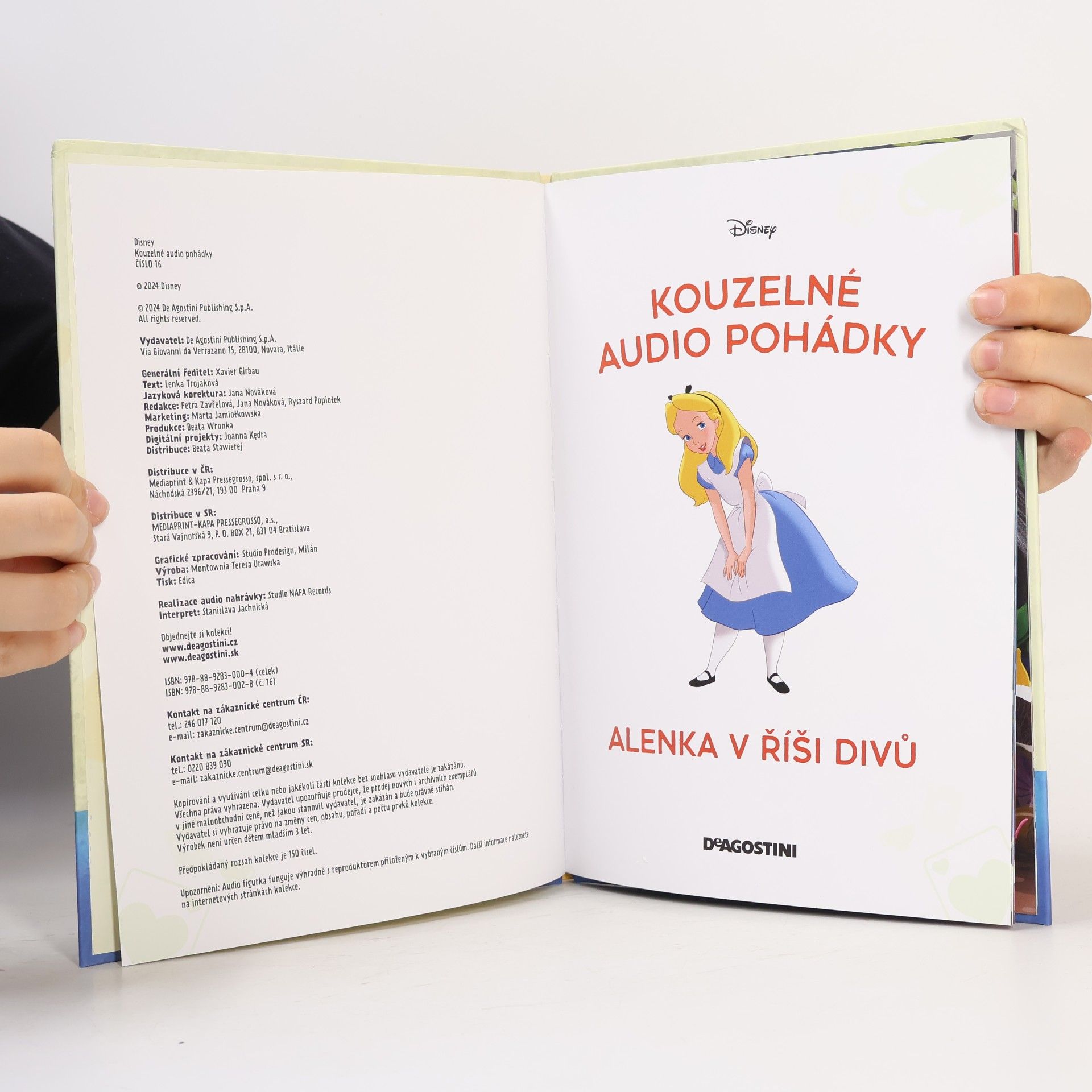 Kolektiv autorů Kouzelné audio pohádky 16. Alenka v říši divů