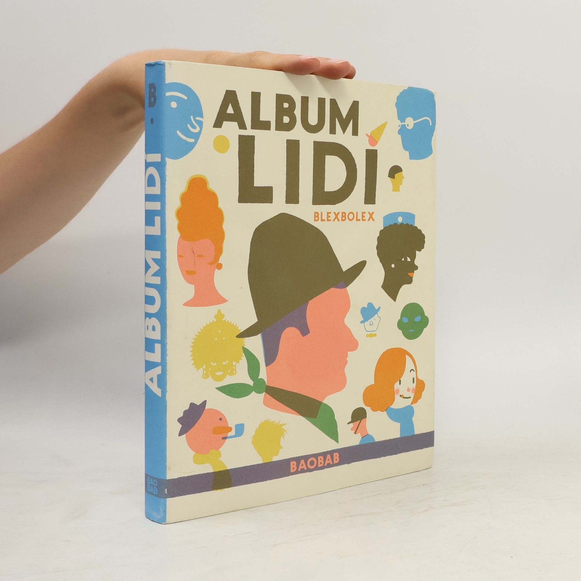 Blexbolex Album lidí