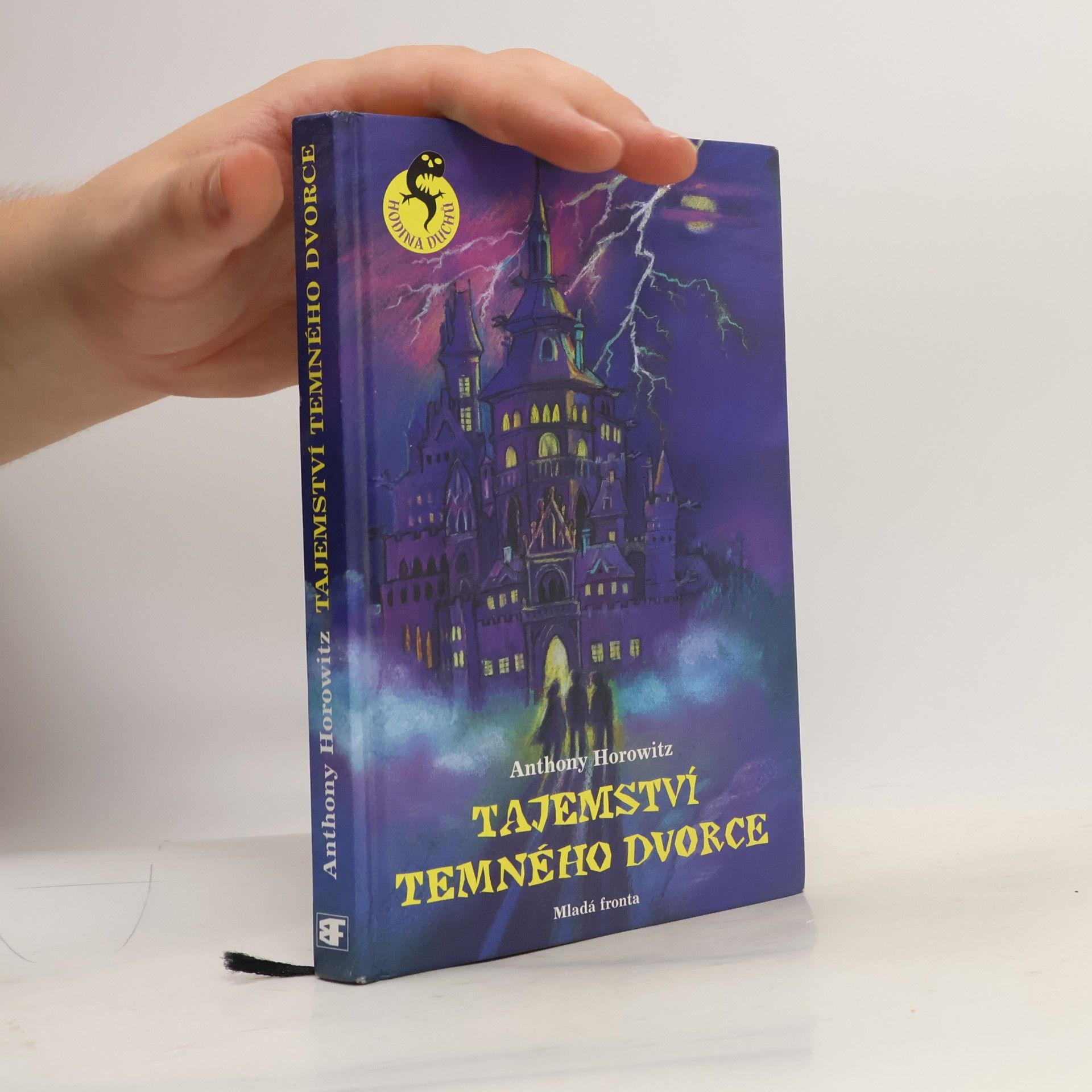 Anthony Horowitz Tajemství Temného dvorce