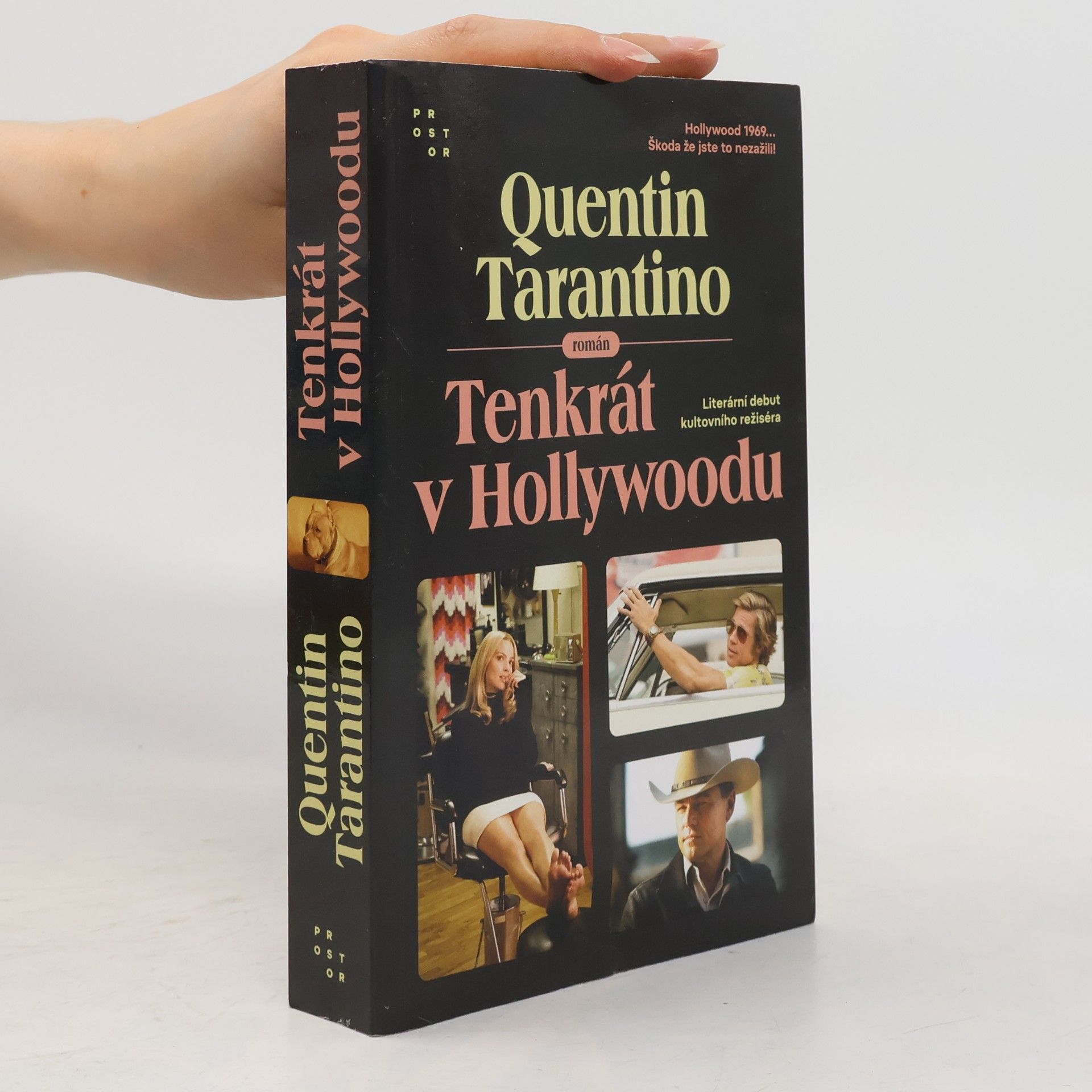Quentin Tarantino Tenkrát v Hollywoodu : román