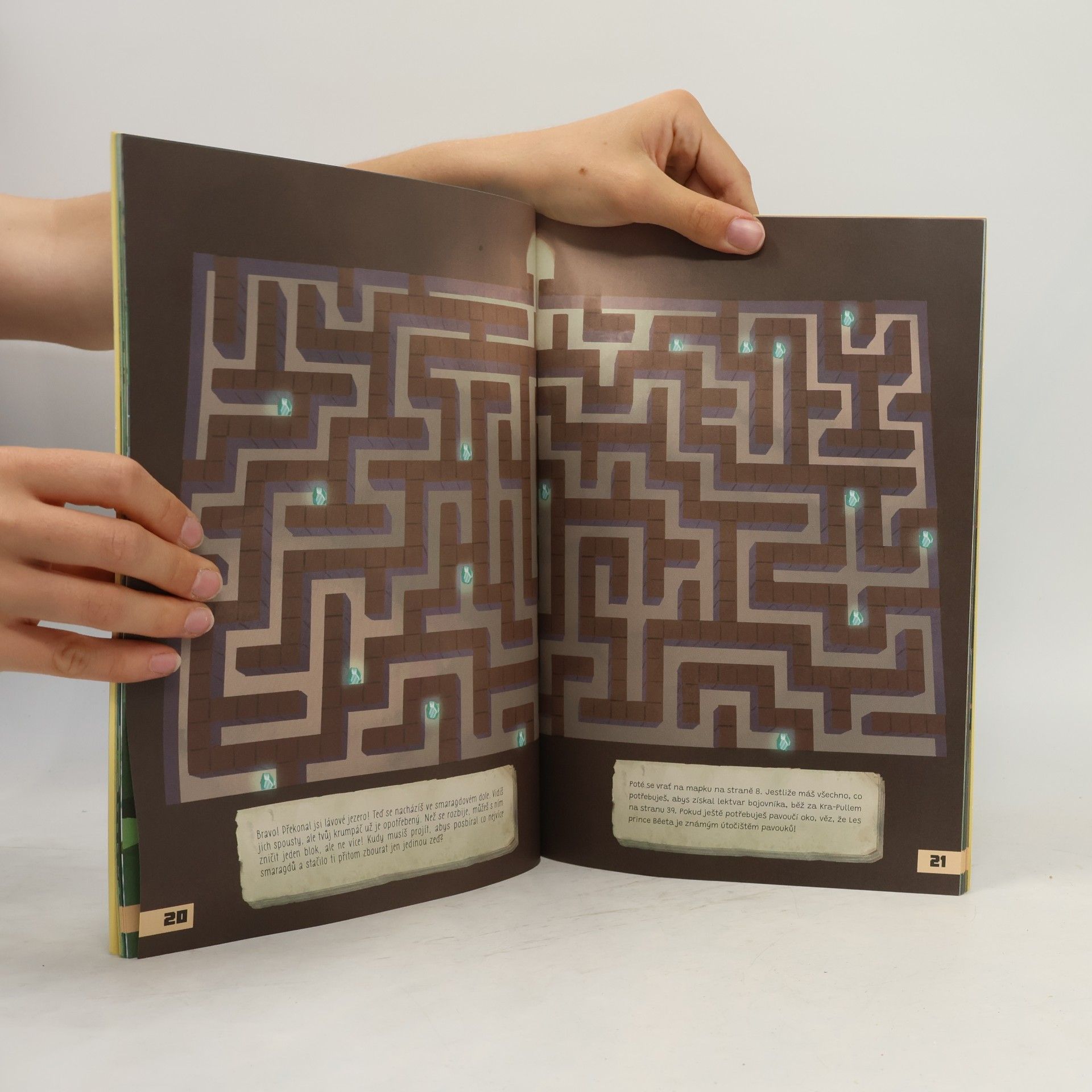 Cube Kid Deník malého Minecrafťáka: Gamebook