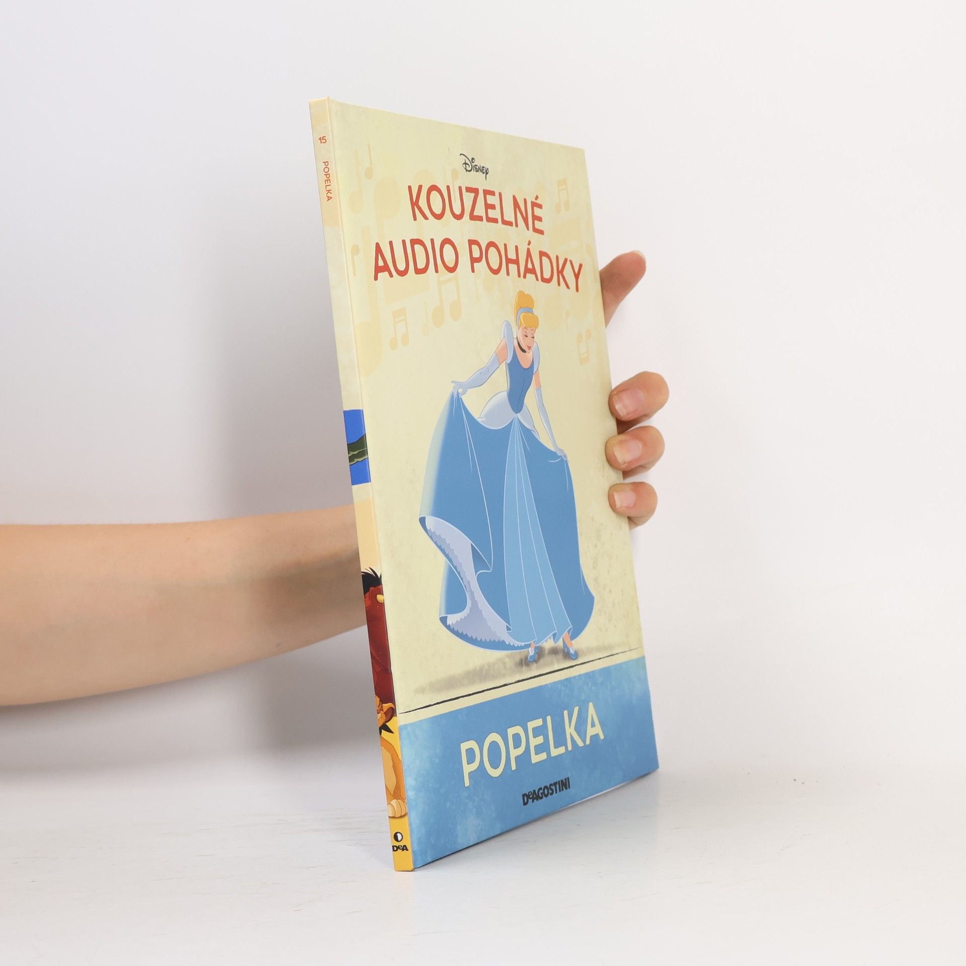 Kolektiv autorů Kouzelné audio pohádky 15. Popelka