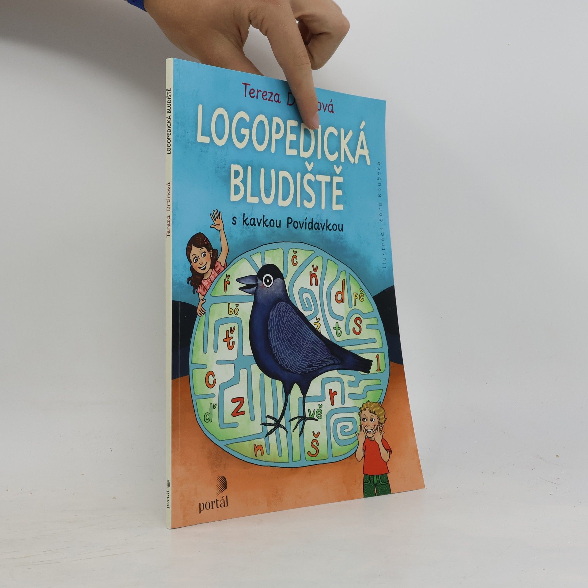 Tereza Drtinová Logopedická bludiště s kavkou Povídavkou