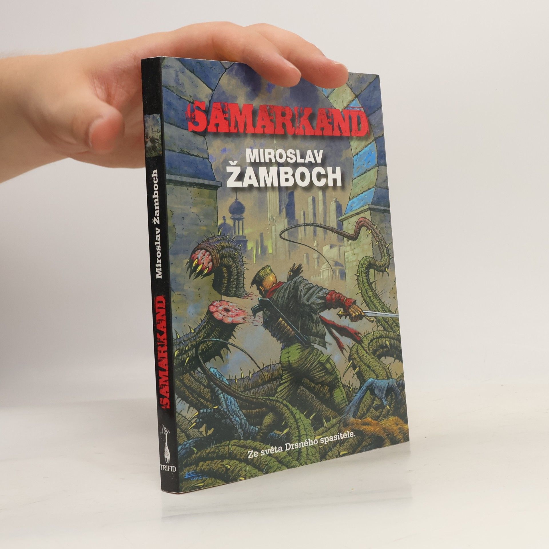 Miroslav Žamboch Samarkand