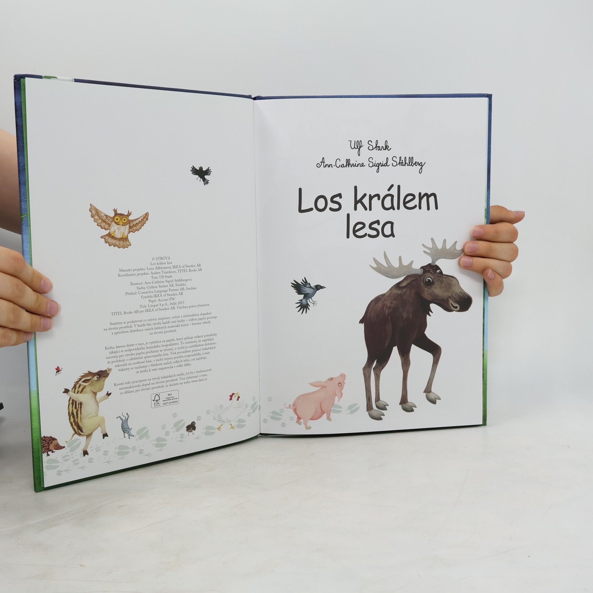 Ikea Los králem lesa